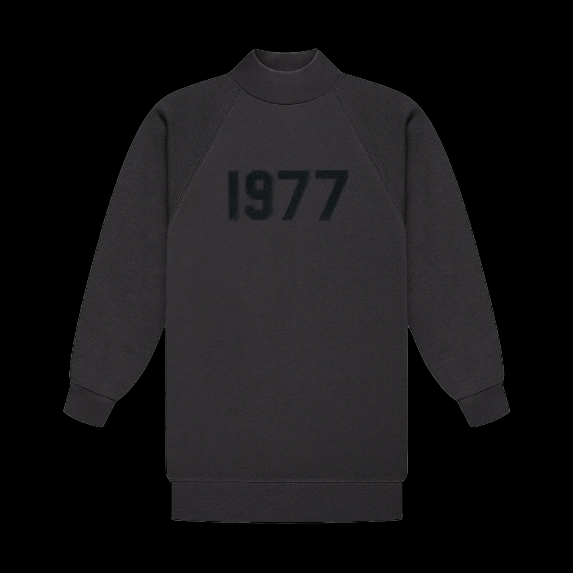 Fear of God Essentials Women's 1977 3/4 Sleeve Mockneck Iron