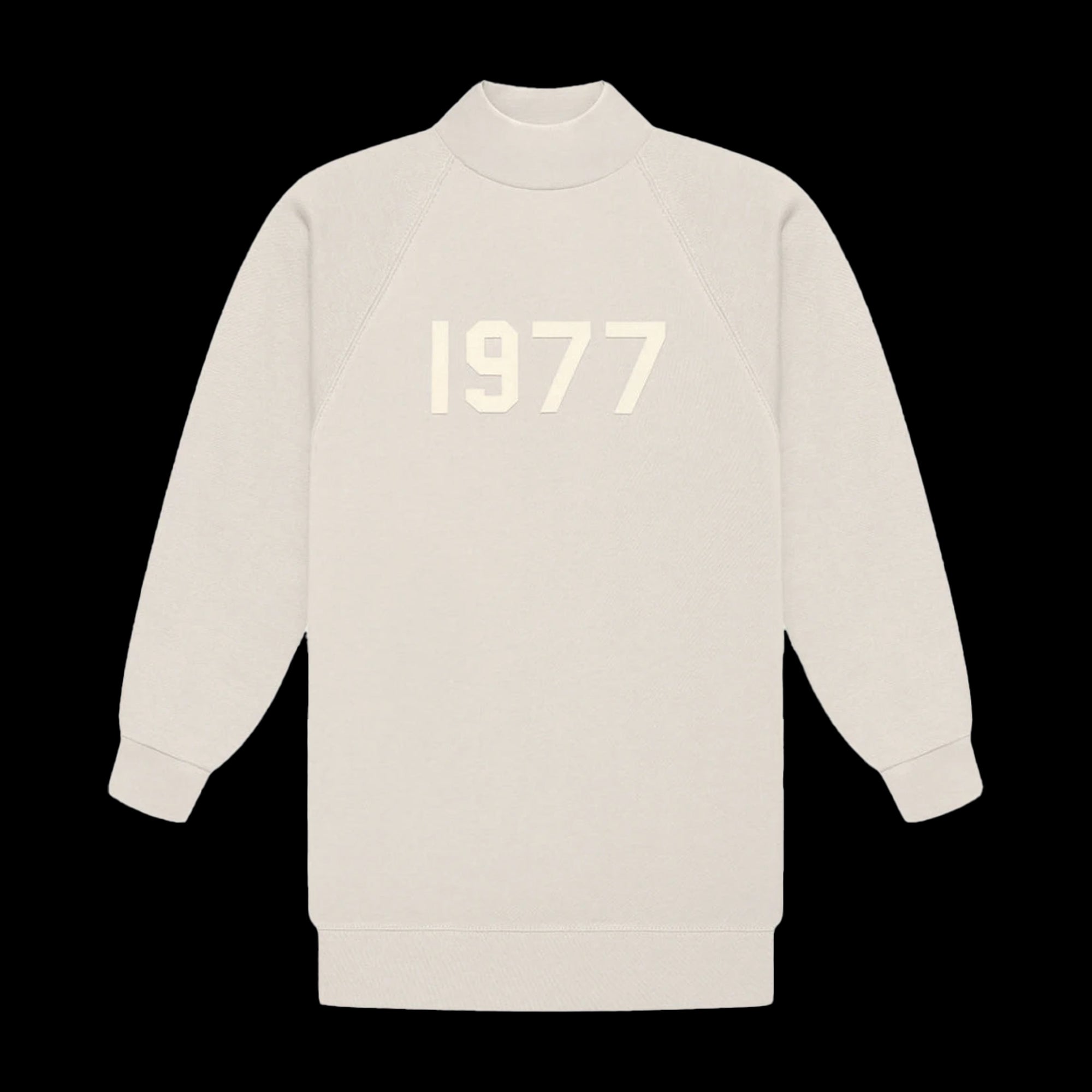 Fear of God Essentials Women's 1977 3/4 Sleeve Mockneck Wheat