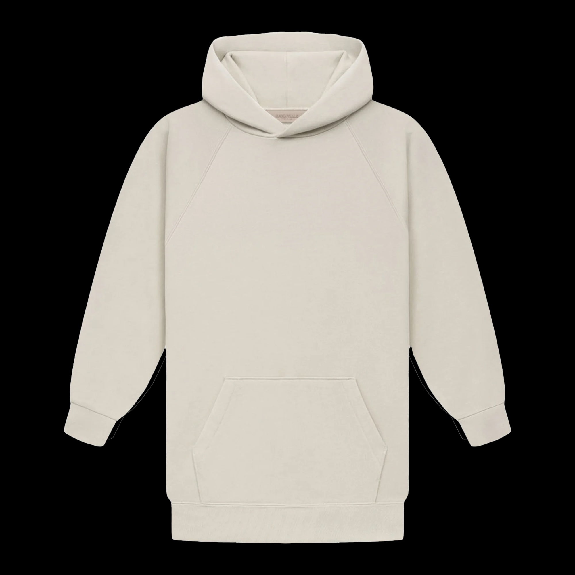 Fear of God Essentials Women's 3/4 Sleeve Hoodie Wheat