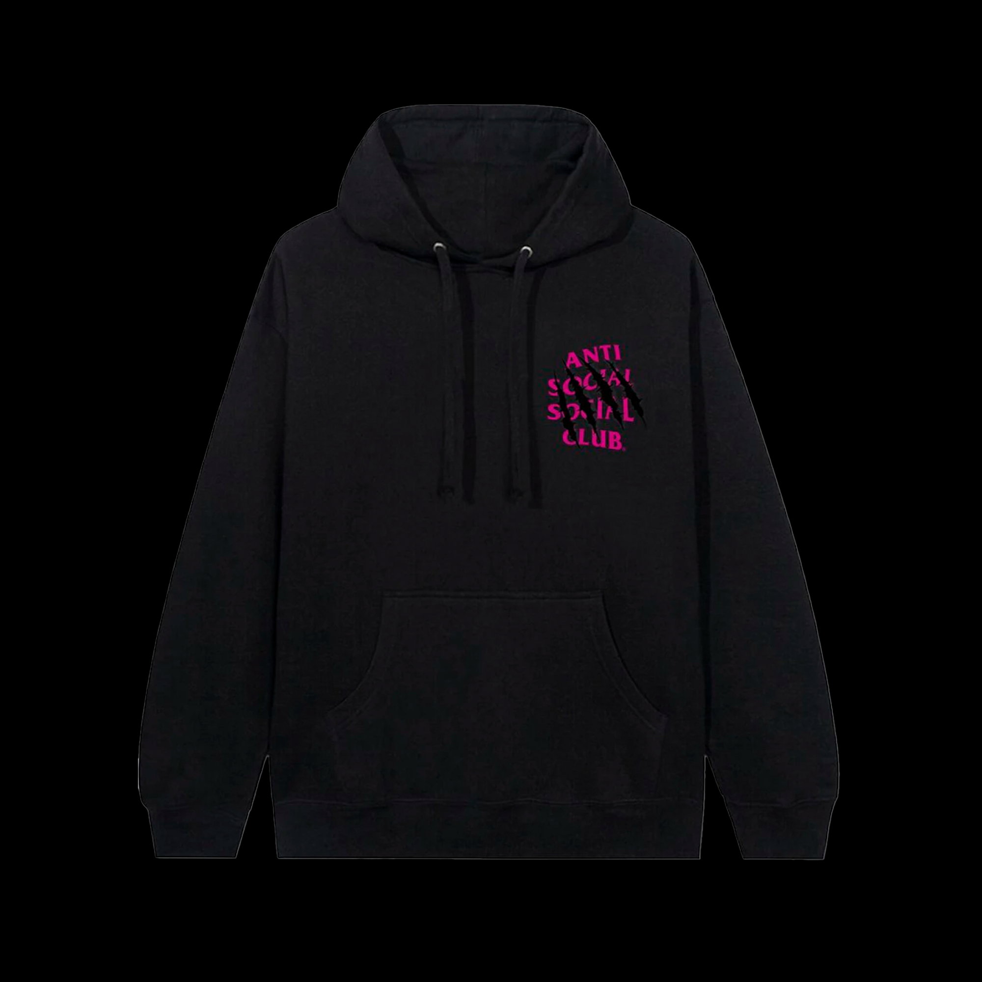 Anti Social Social Club After Us Hoodie Black