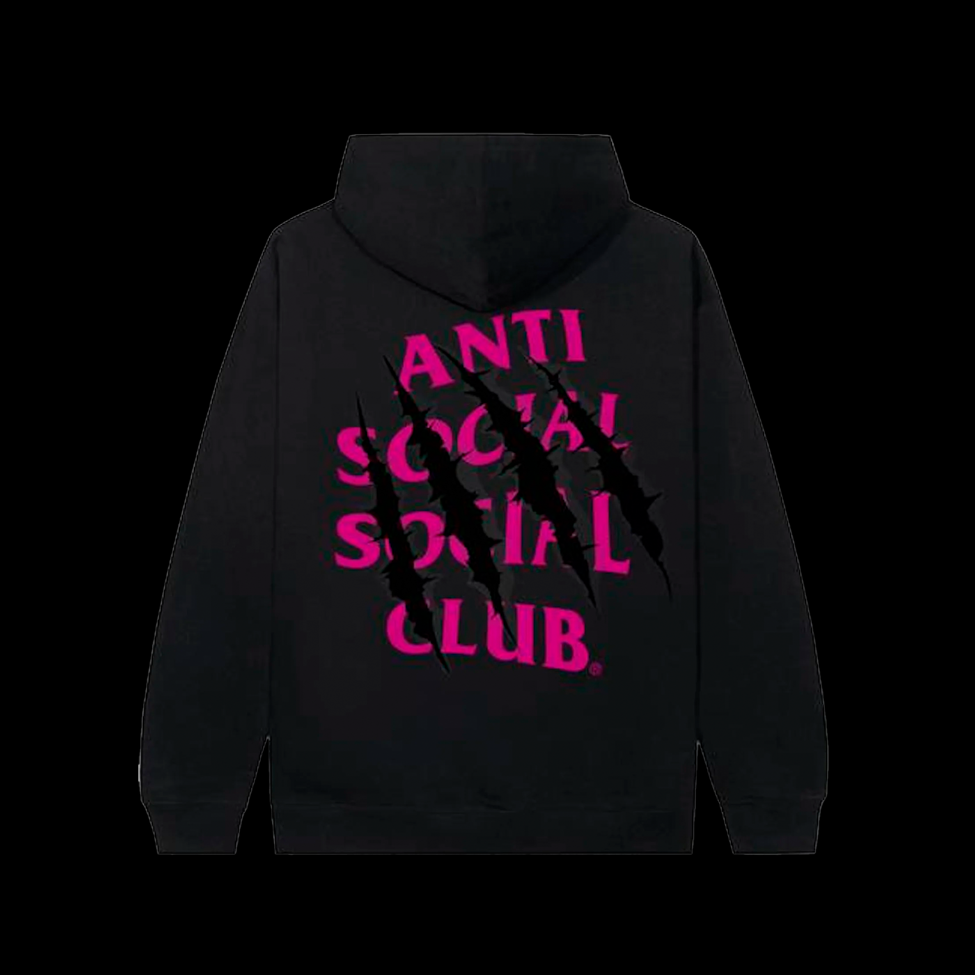 Anti Social Social Club After Us Hoodie Black