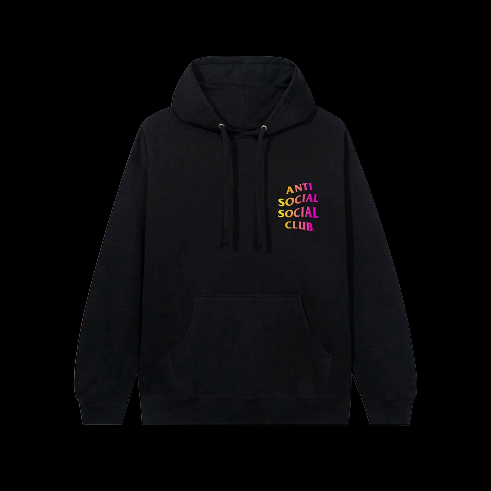 Anti Social Social Club Cancelled (Again) Hoodie Black