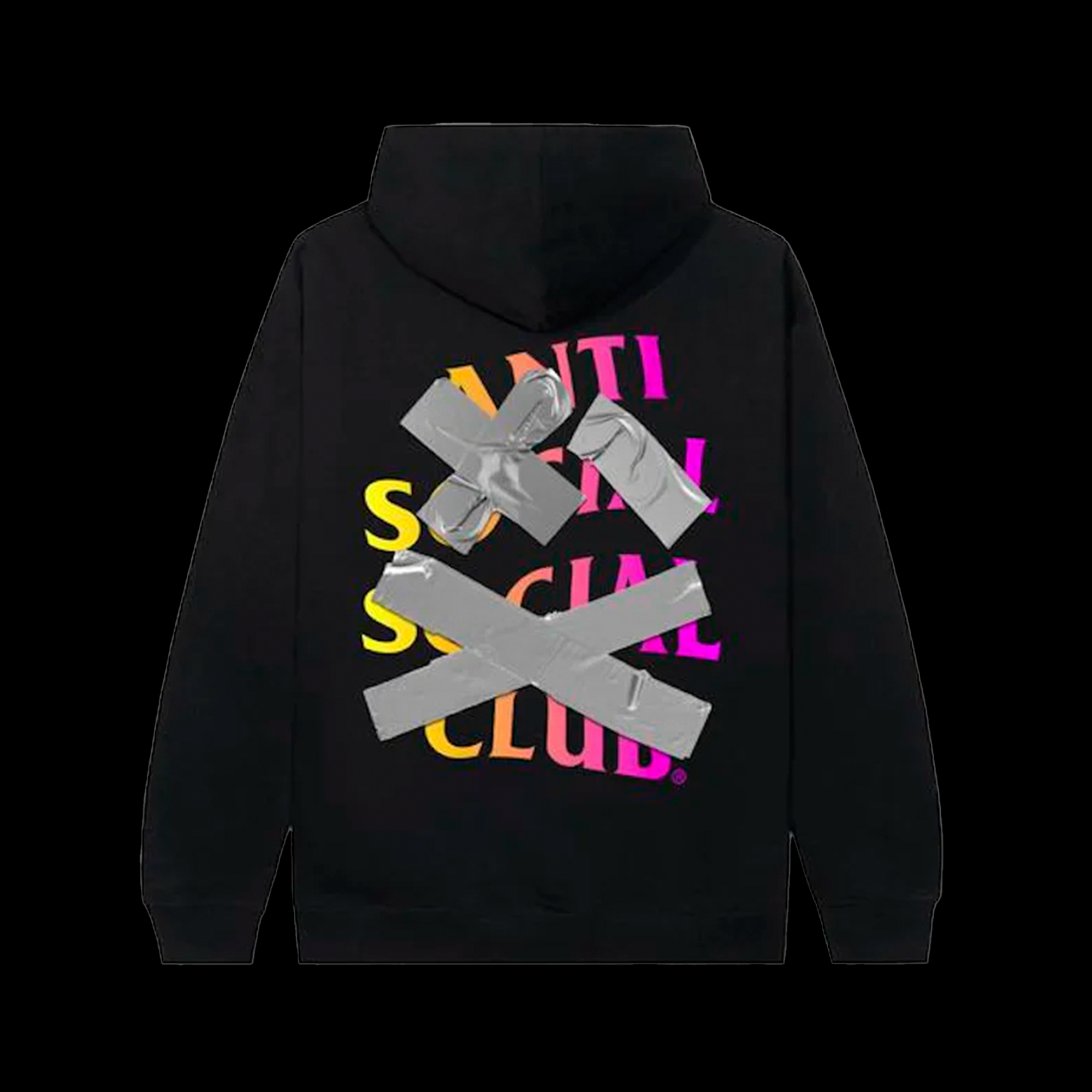 Anti Social Social Club Cancelled (Again) Hoodie Black