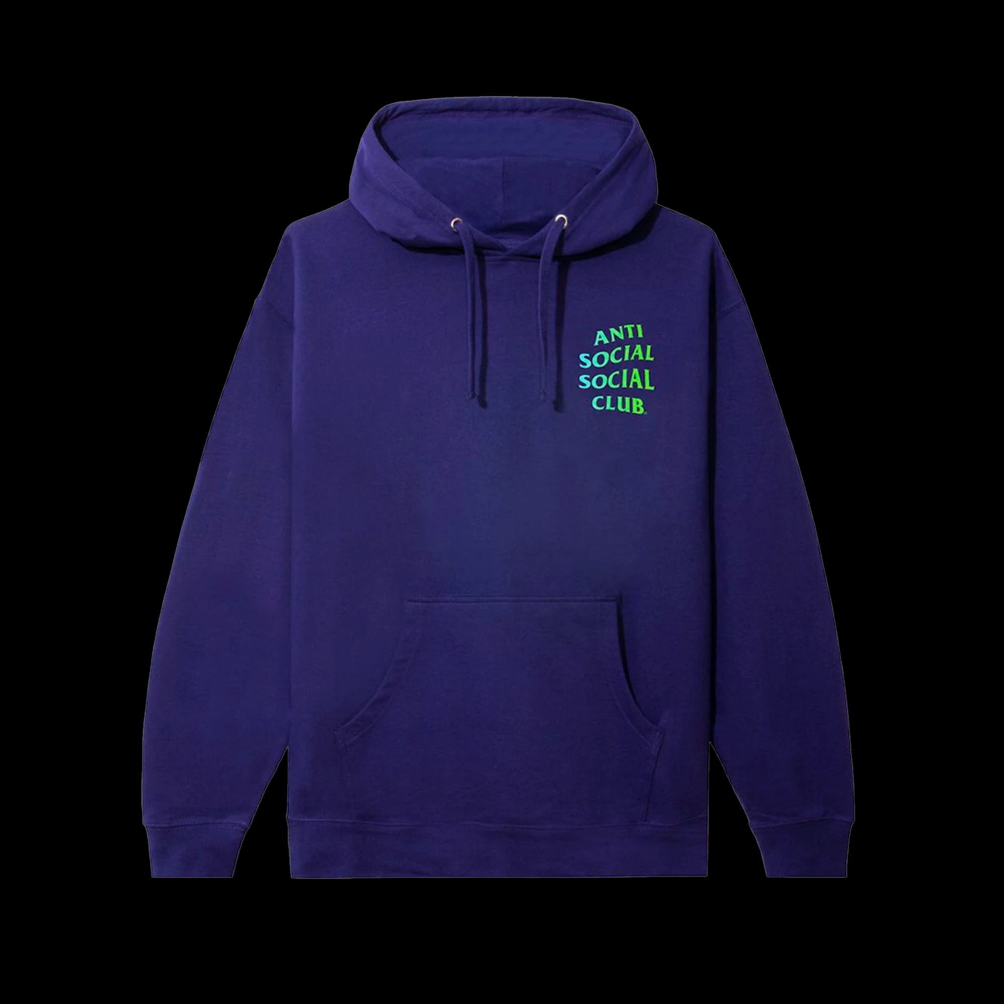 Anti Social Social Club Cancelled (Again) Hoodie Purple