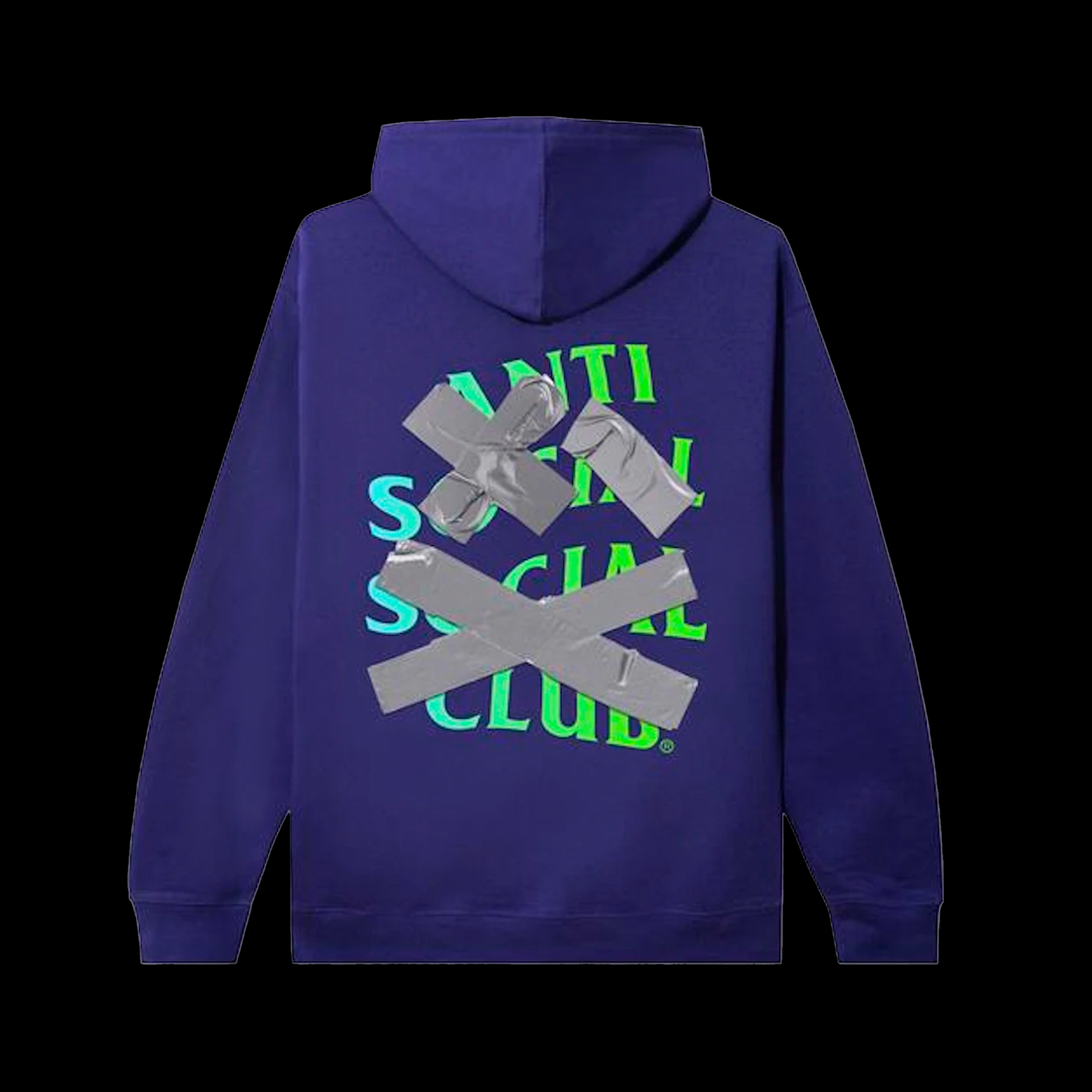 Anti Social Social Club Cancelled (Again) Hoodie Purple