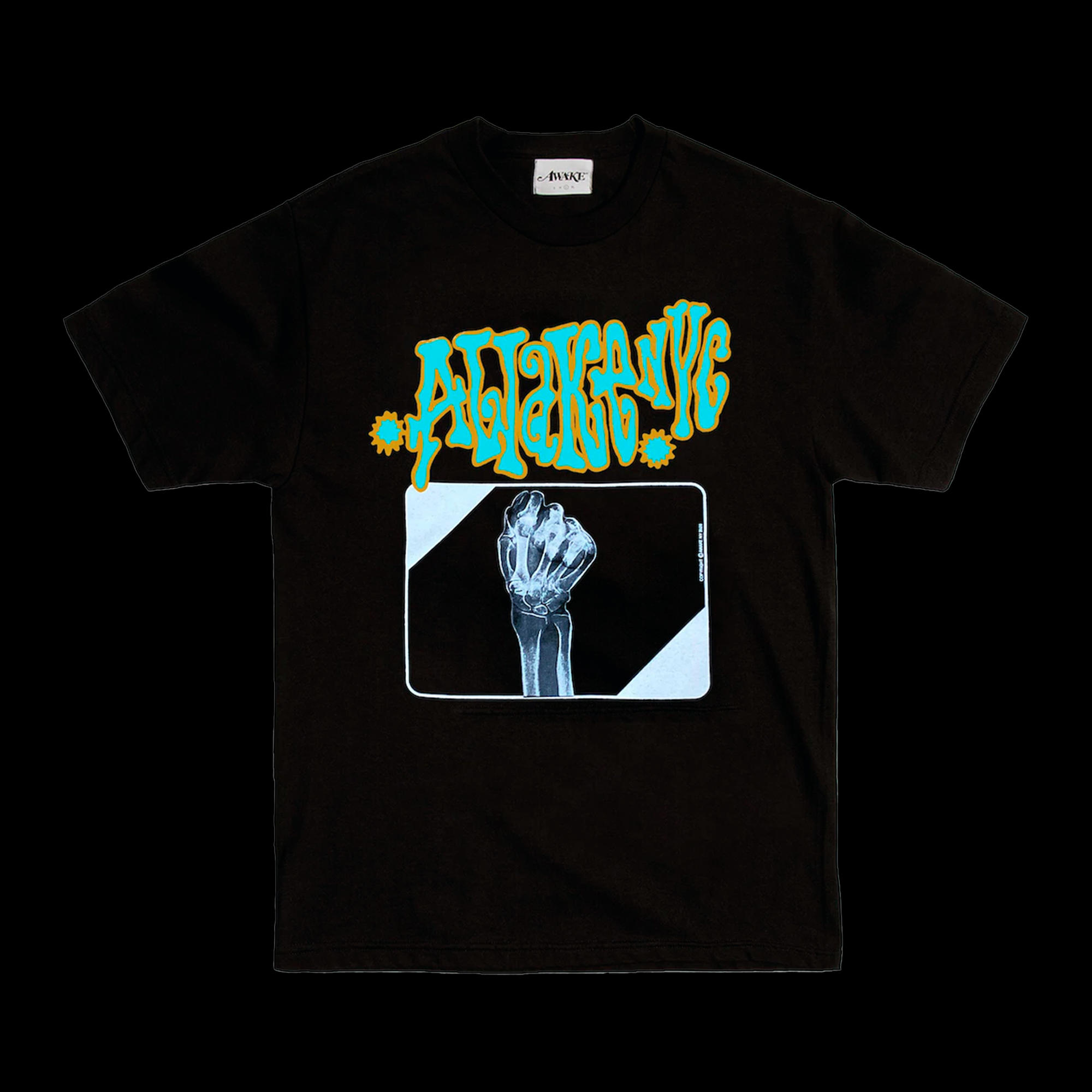 Awake X- Ray Tee Black