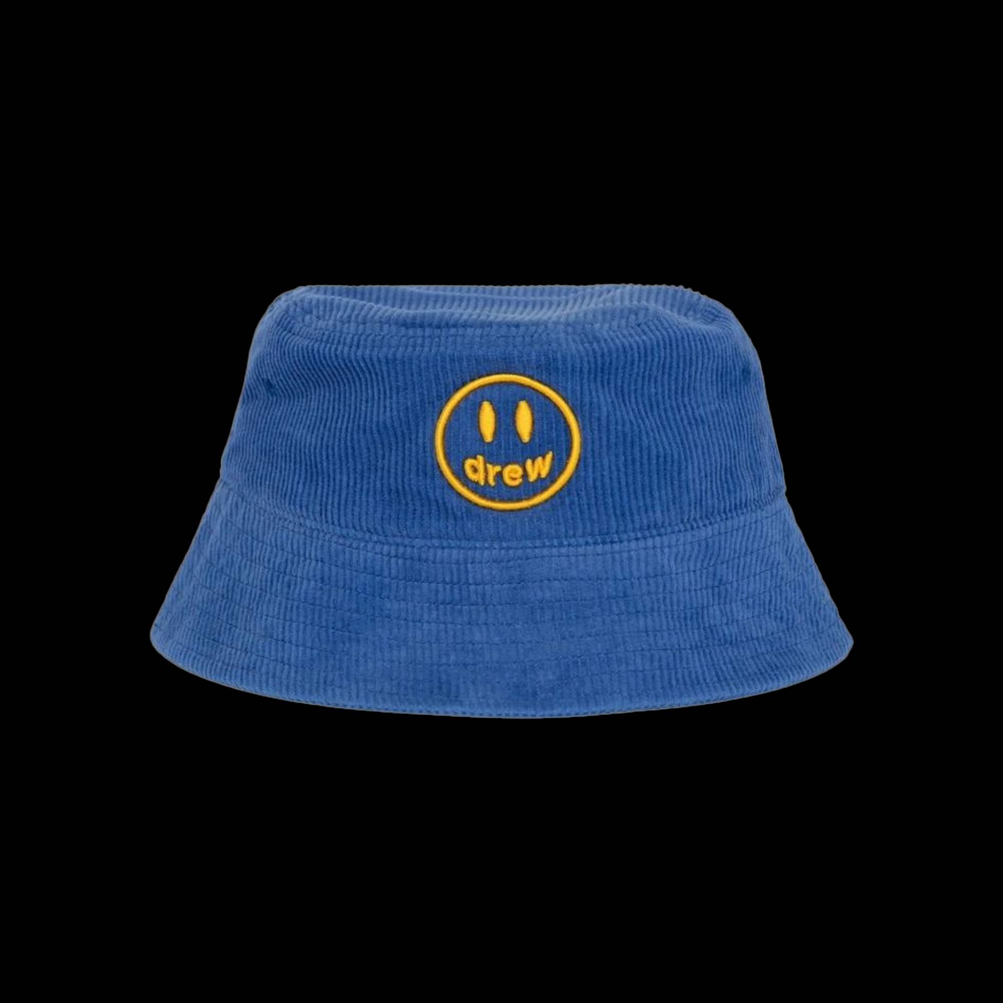 Drew House Mascot Corduroy Bucket Hat Royal Blue