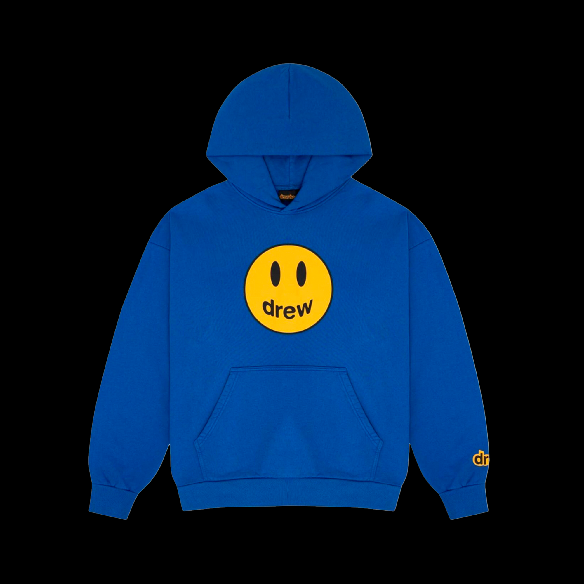 Drew House Mascot Oversized Hoodie Royal Blue