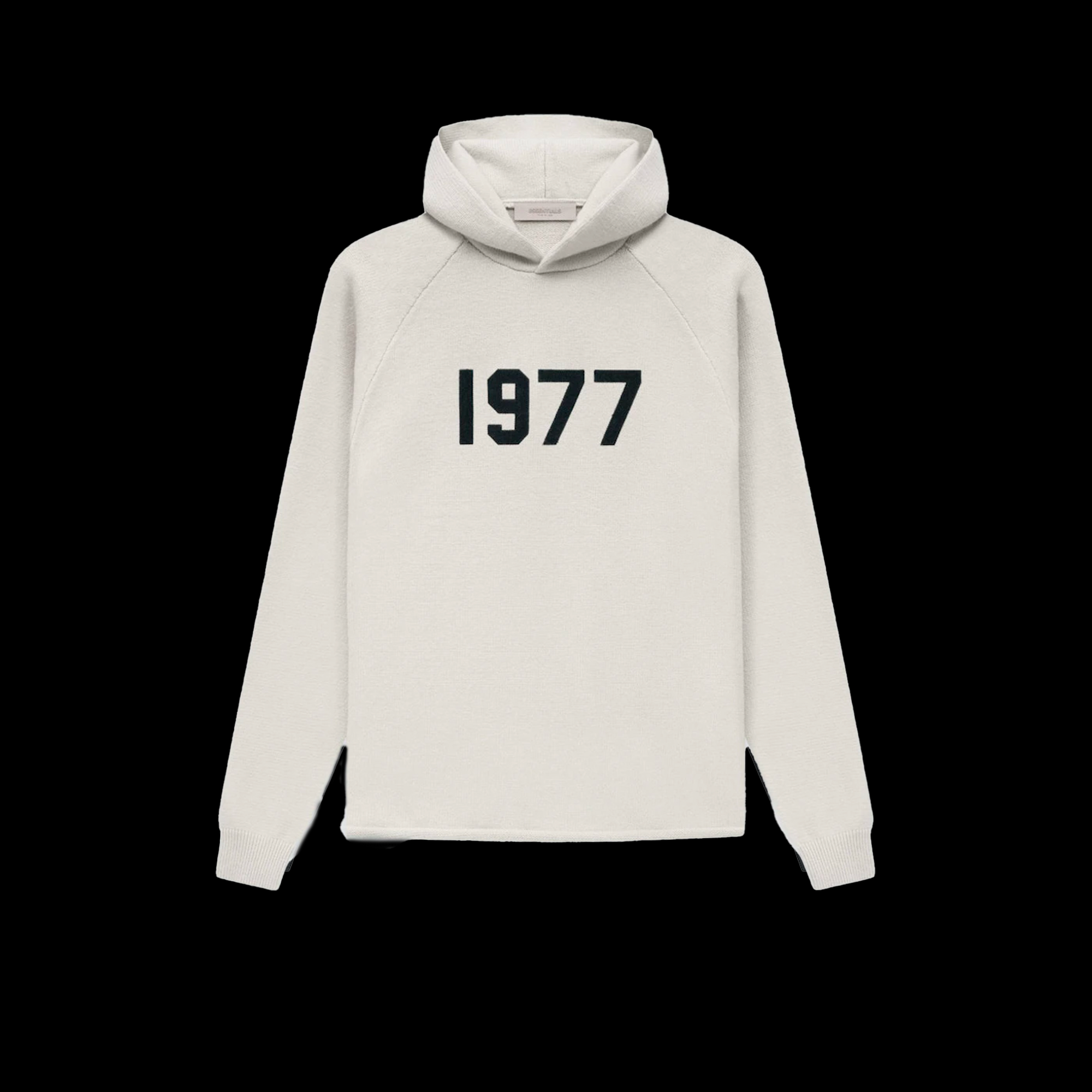 Fear of God Essentials 1977 Knit Hoodie Wheat