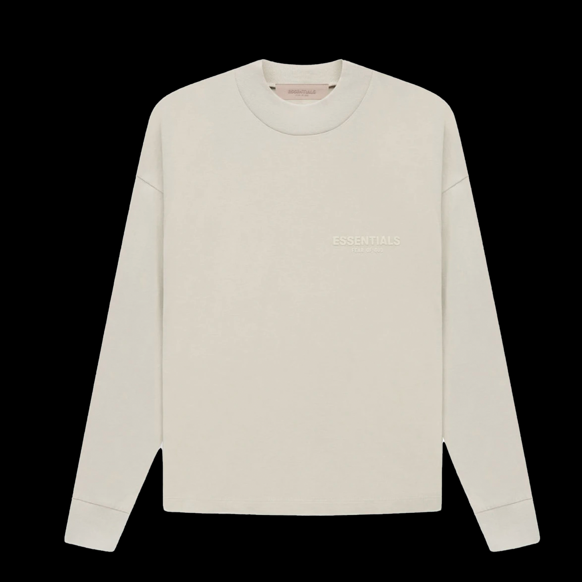 Fear of God Essentials L/S T- shirt Wheat