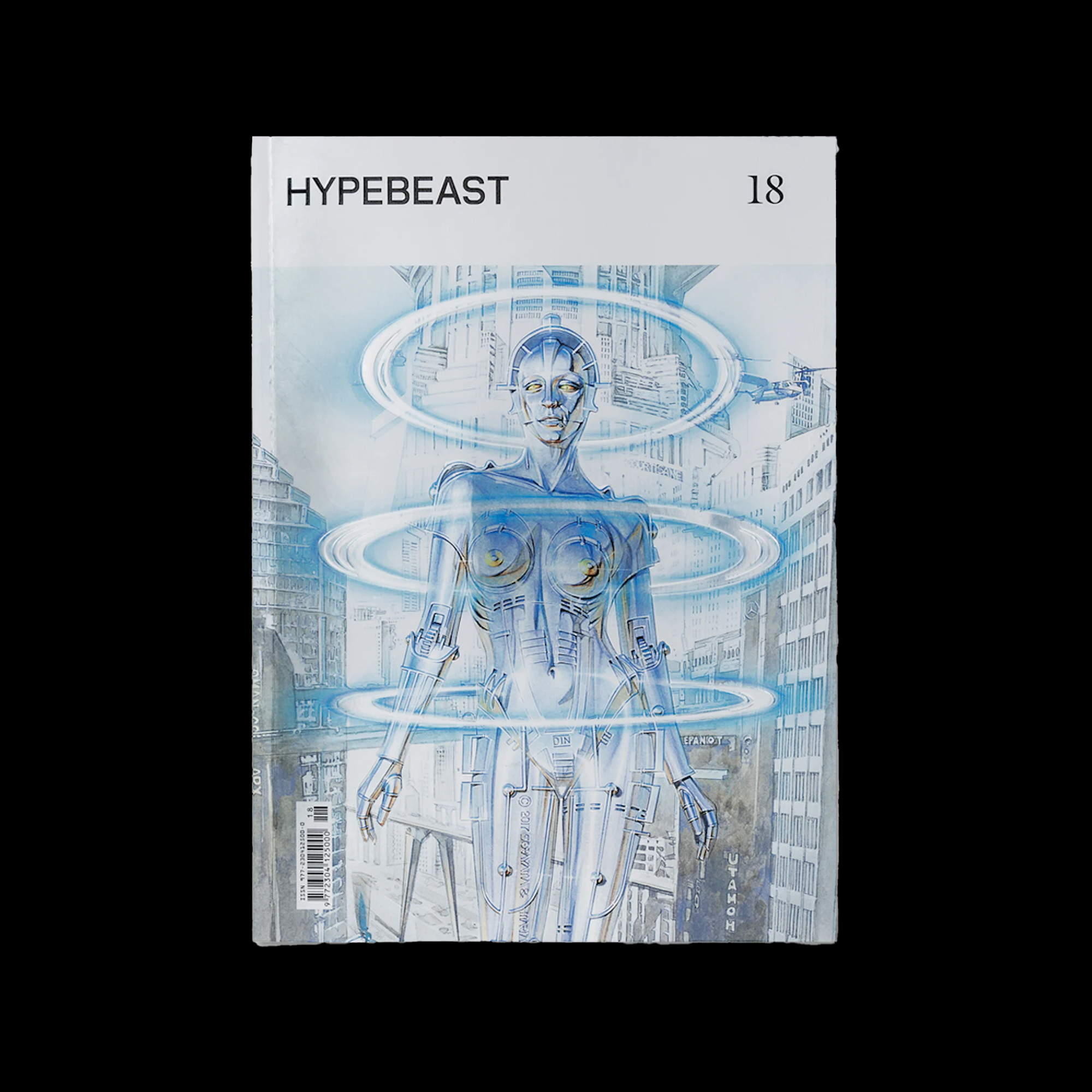 Hypebeast Magazine Issue 18: The Sensory Issue - Hajime Sorayama Cover Book Multi