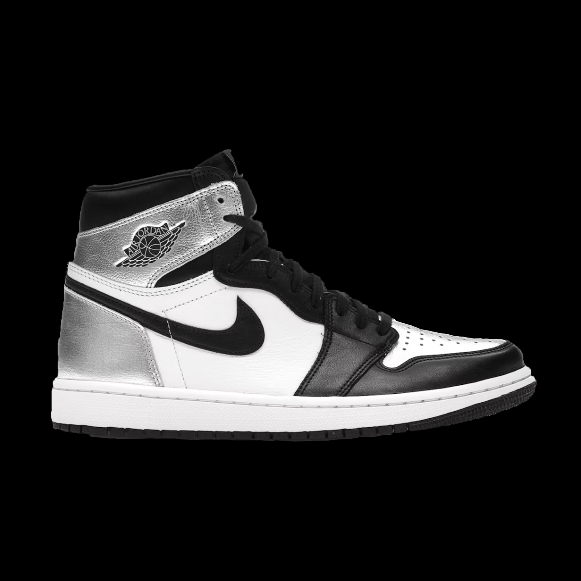 Jordan 1 Retro High Silver Toe (W)