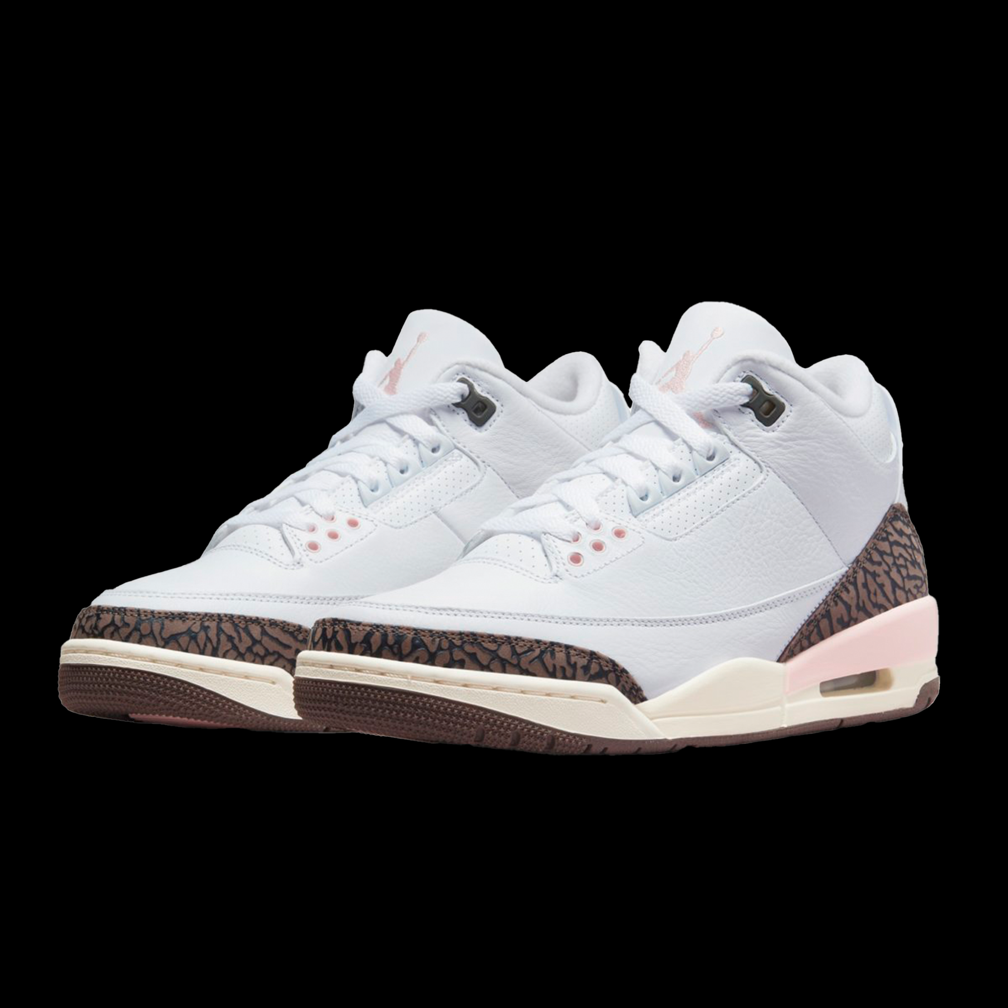 Jordan 3 Retro Neapolitan Dark Mocha (W)