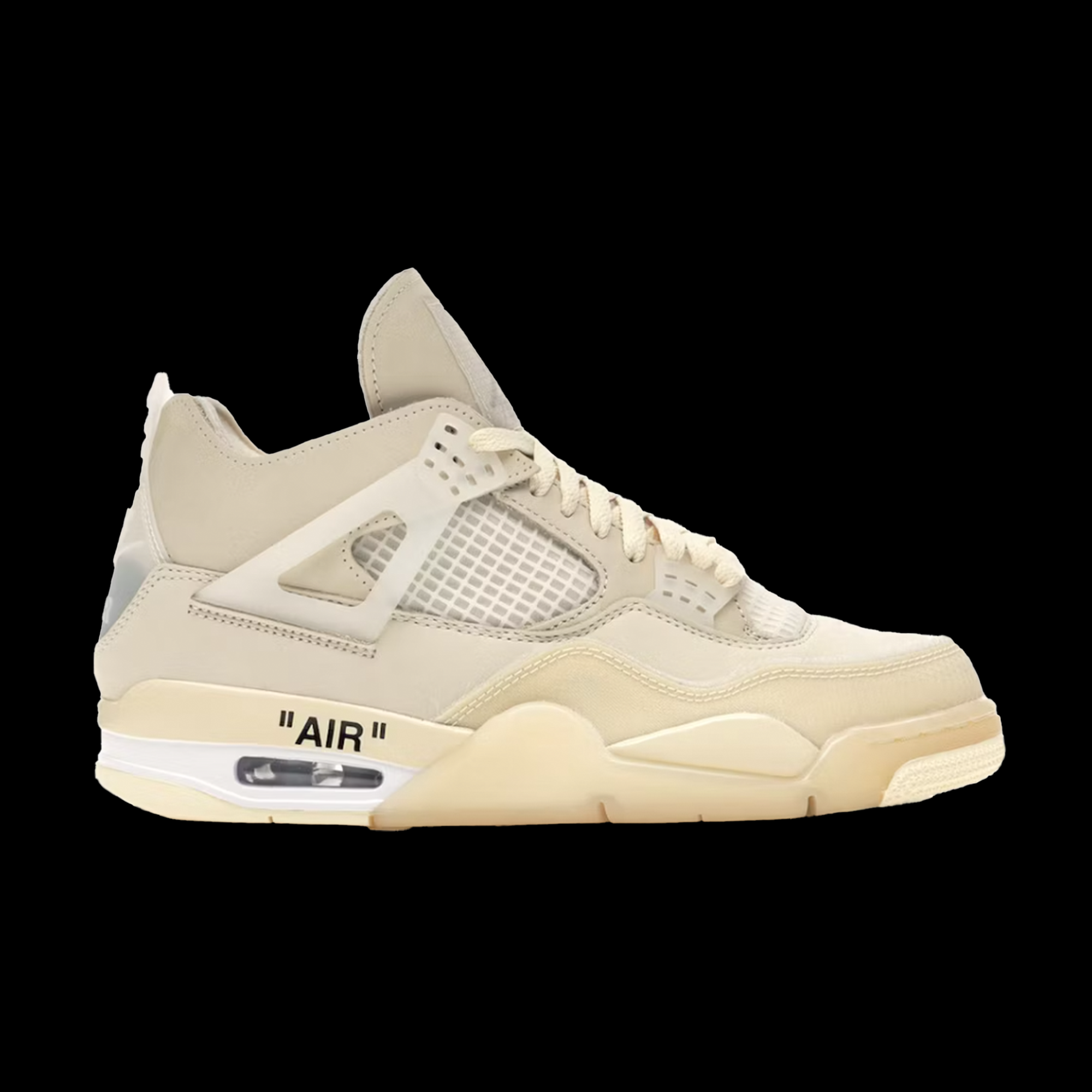 Jordan 4 Retro Off-White Sail (W)