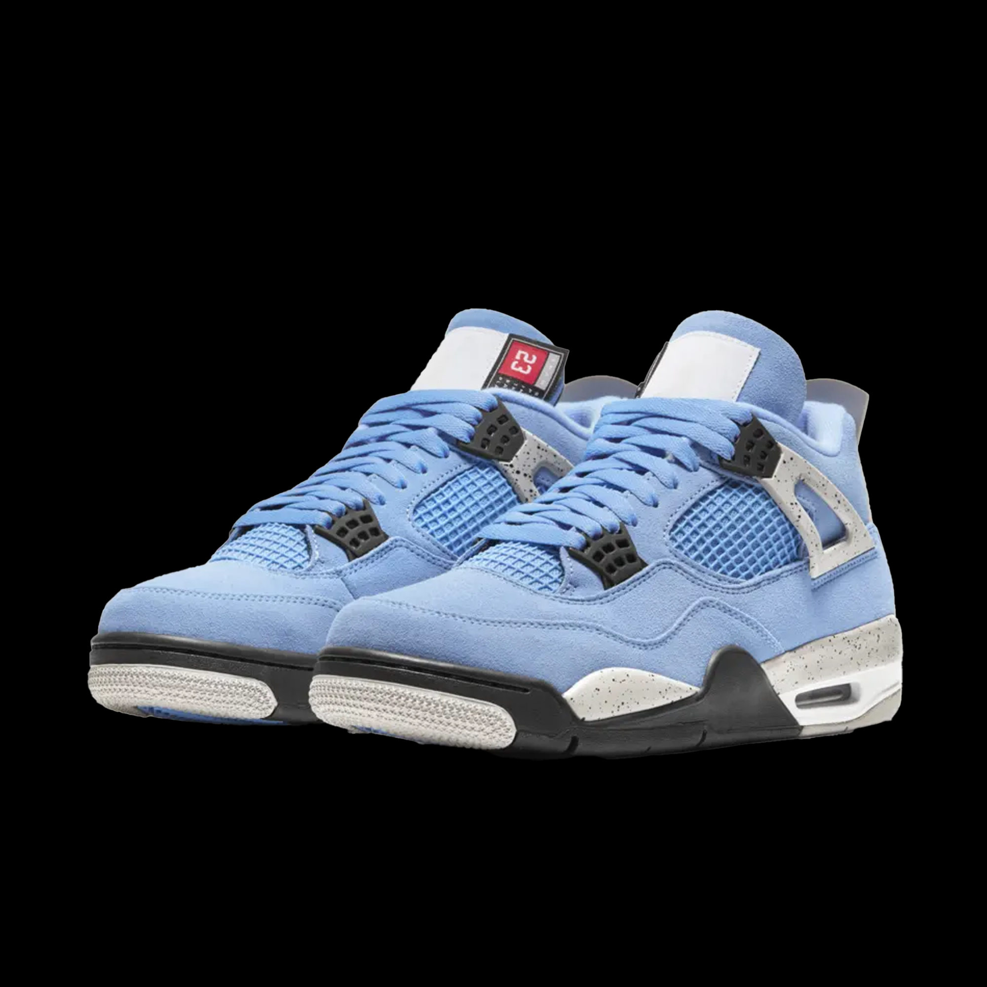 Jordan 4 Retro University Blue (GS)