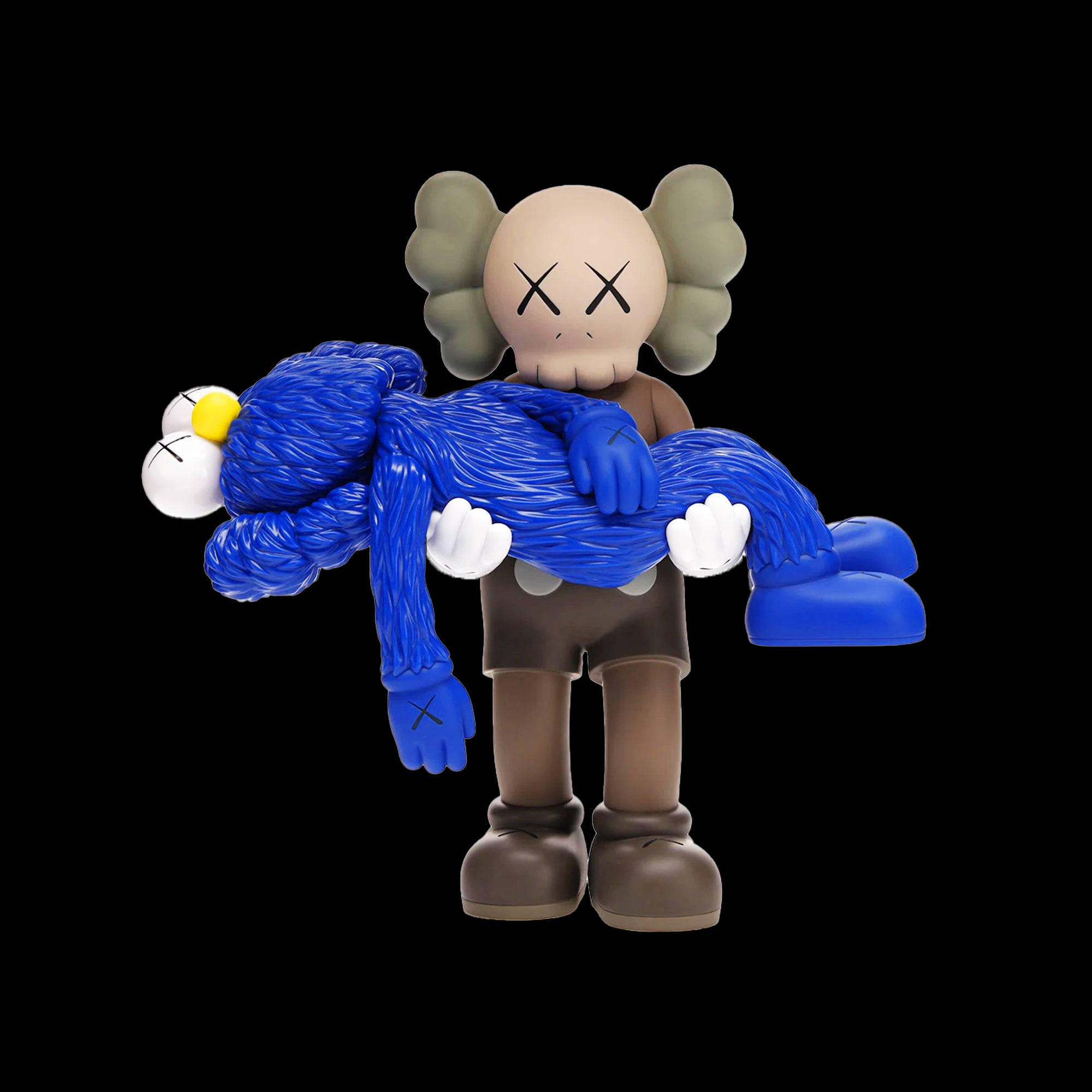 KAWS Gone Figure Brown