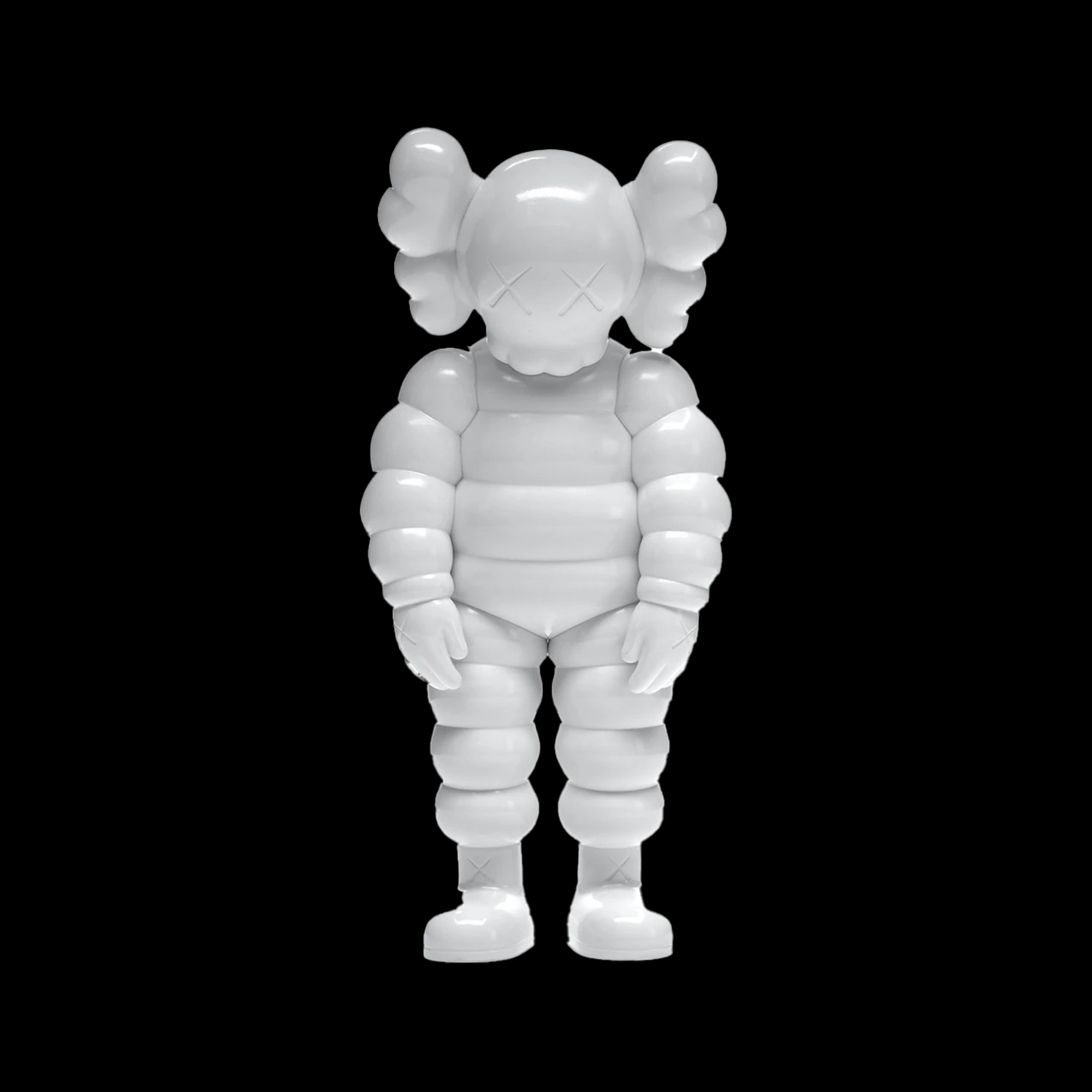 KAWS What Party Vinyl Figure White