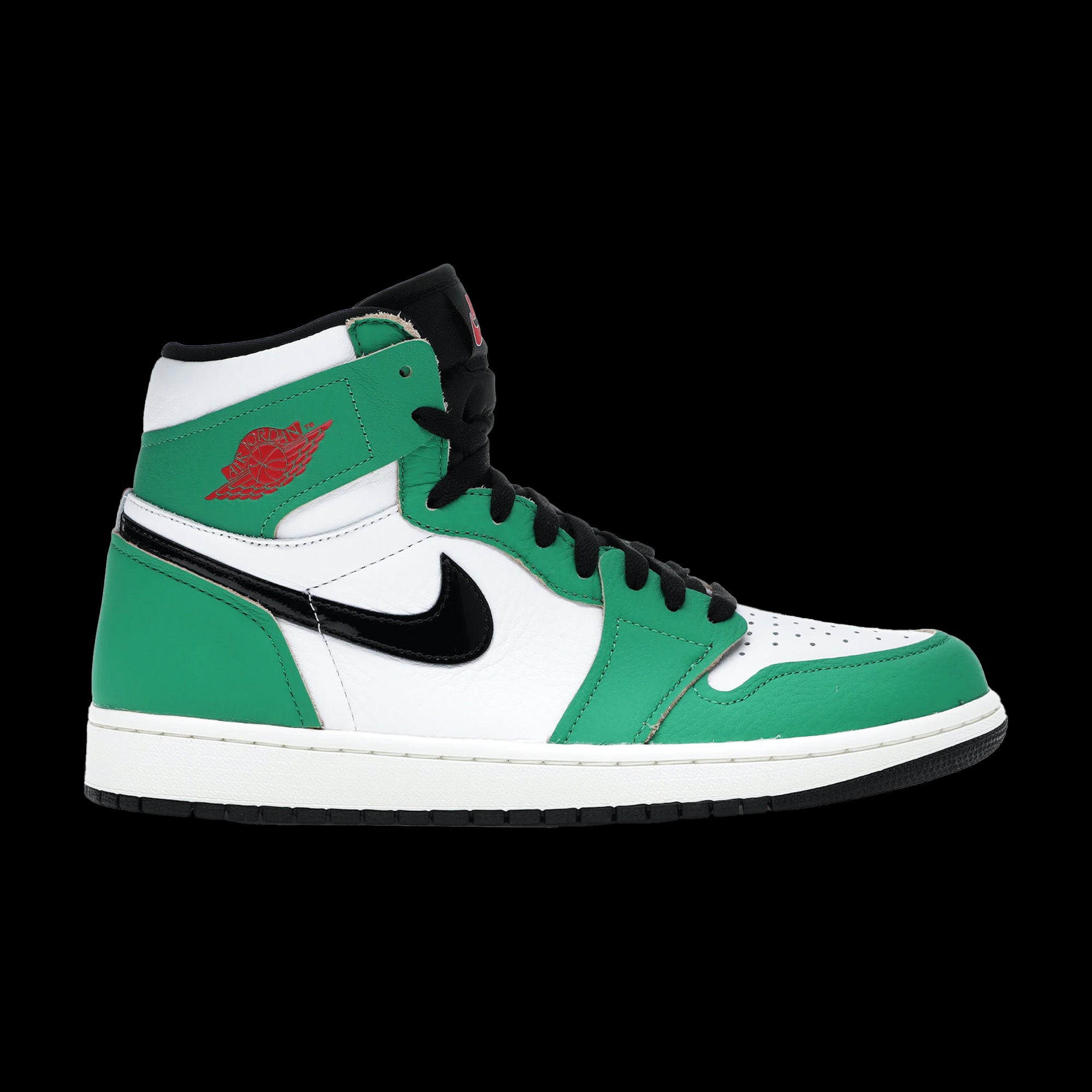 Jordan 1 Retro High Lucky Green