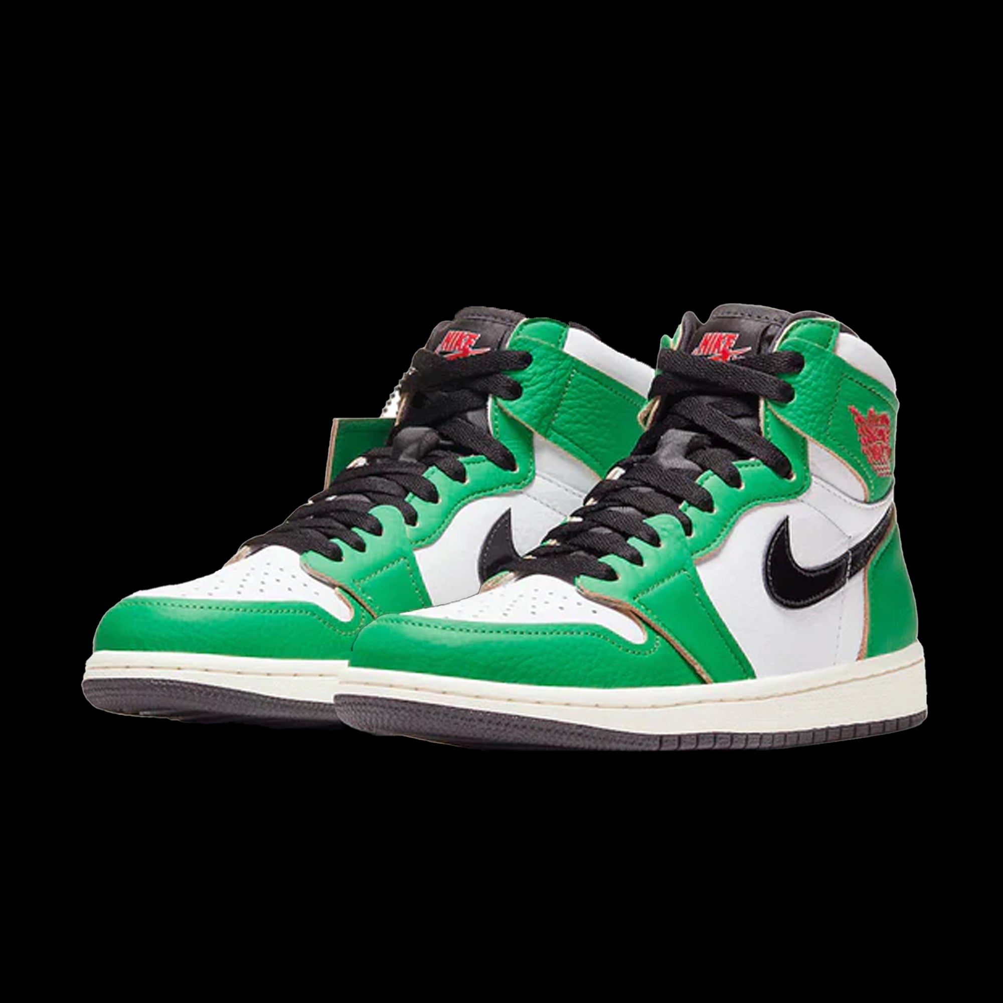 Jordan 1 Retro High Lucky Green