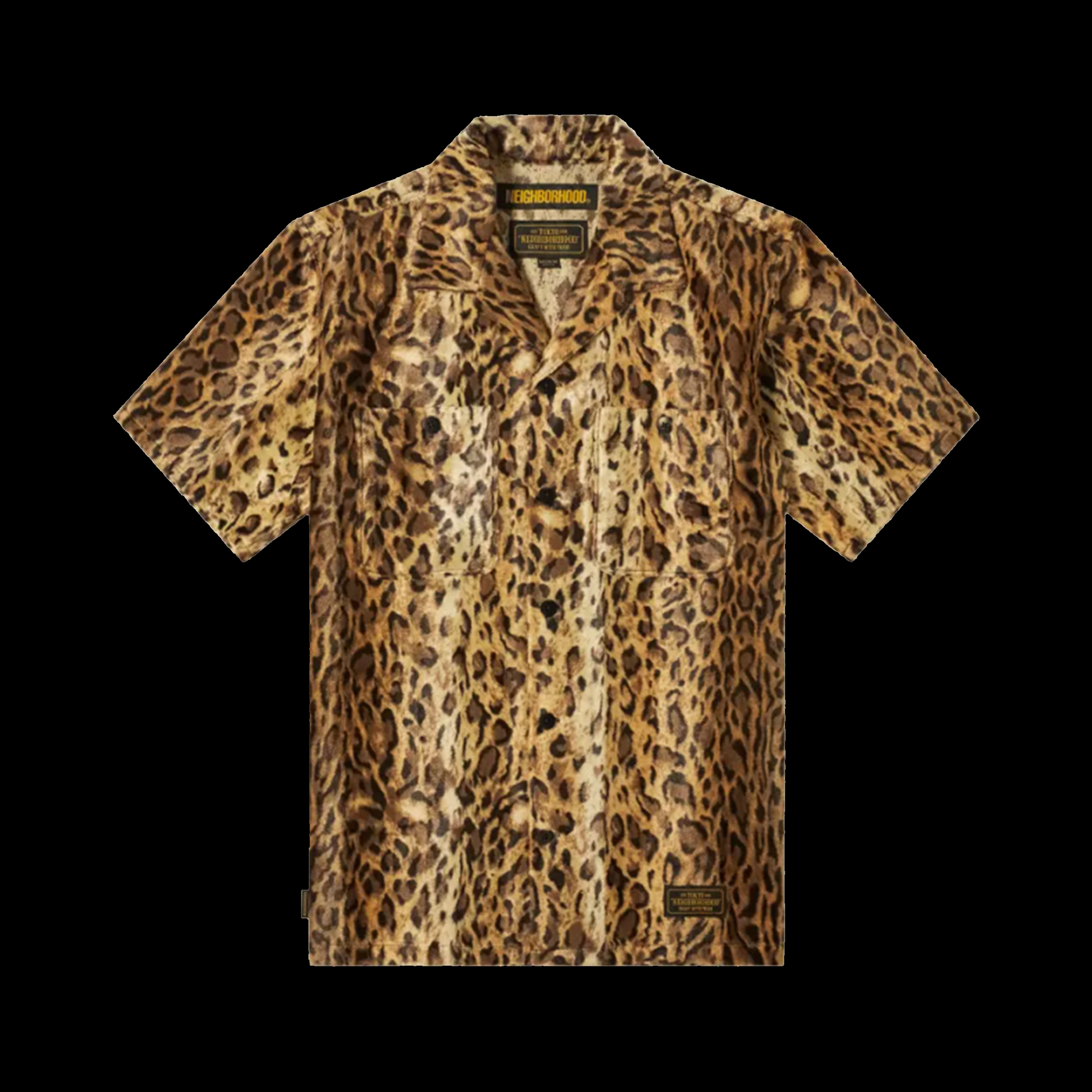 Neighborhood Shirt Animal Print