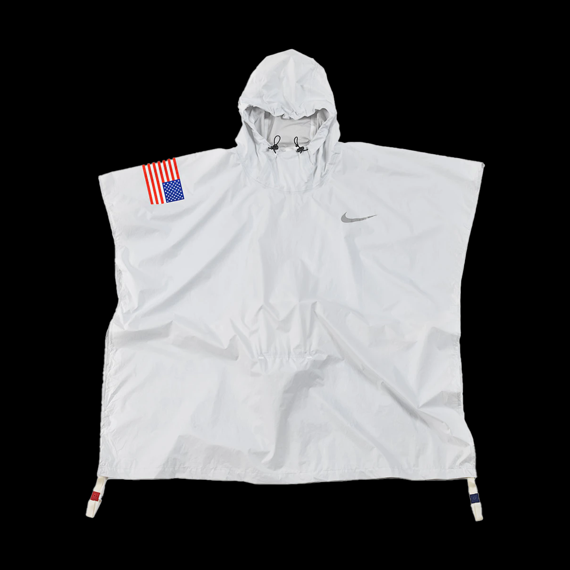 Nike x Tom Sachs Exploding Poncho White