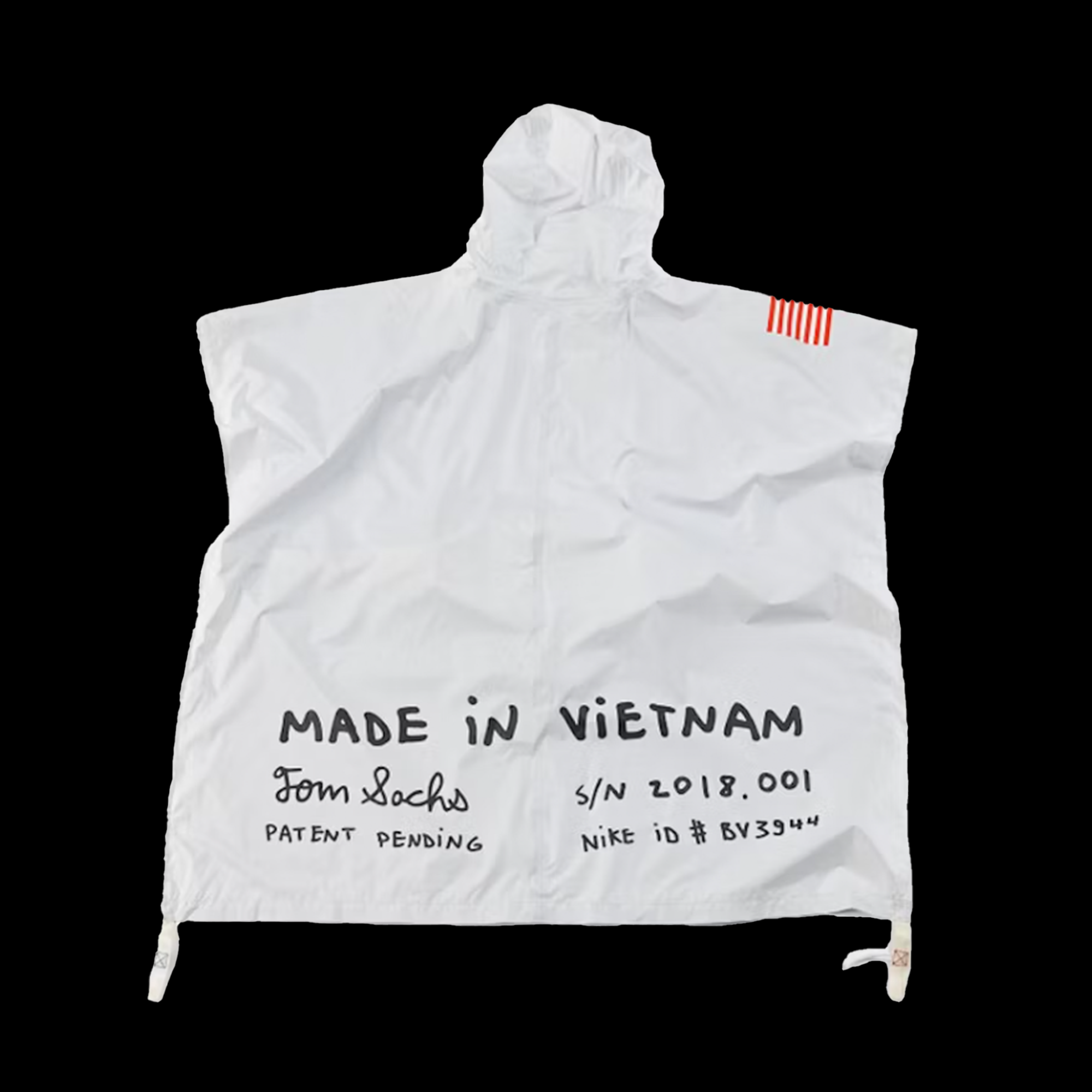 Nike x Tom Sachs Exploding Poncho White