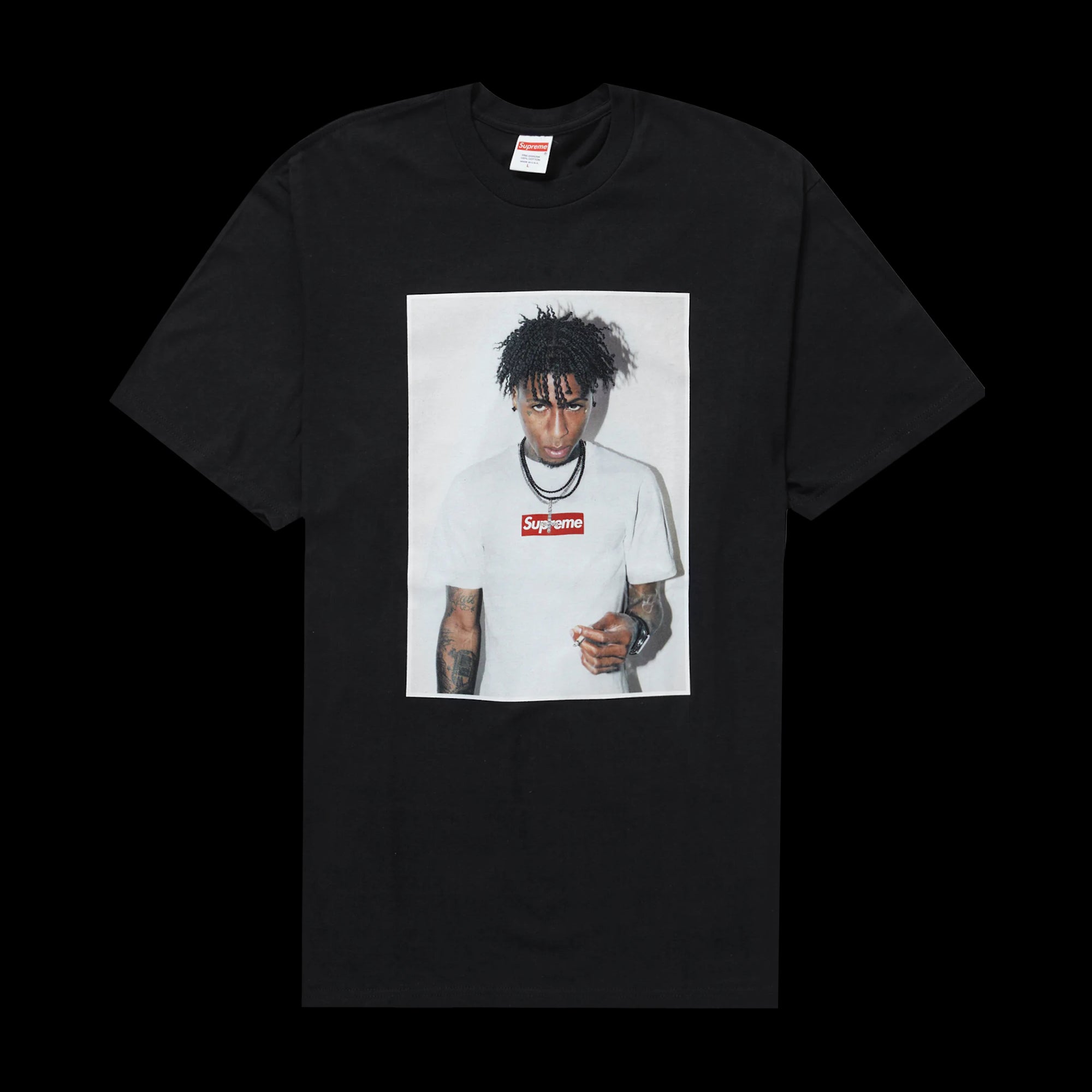 Supreme NBA Youngboy Tee Black