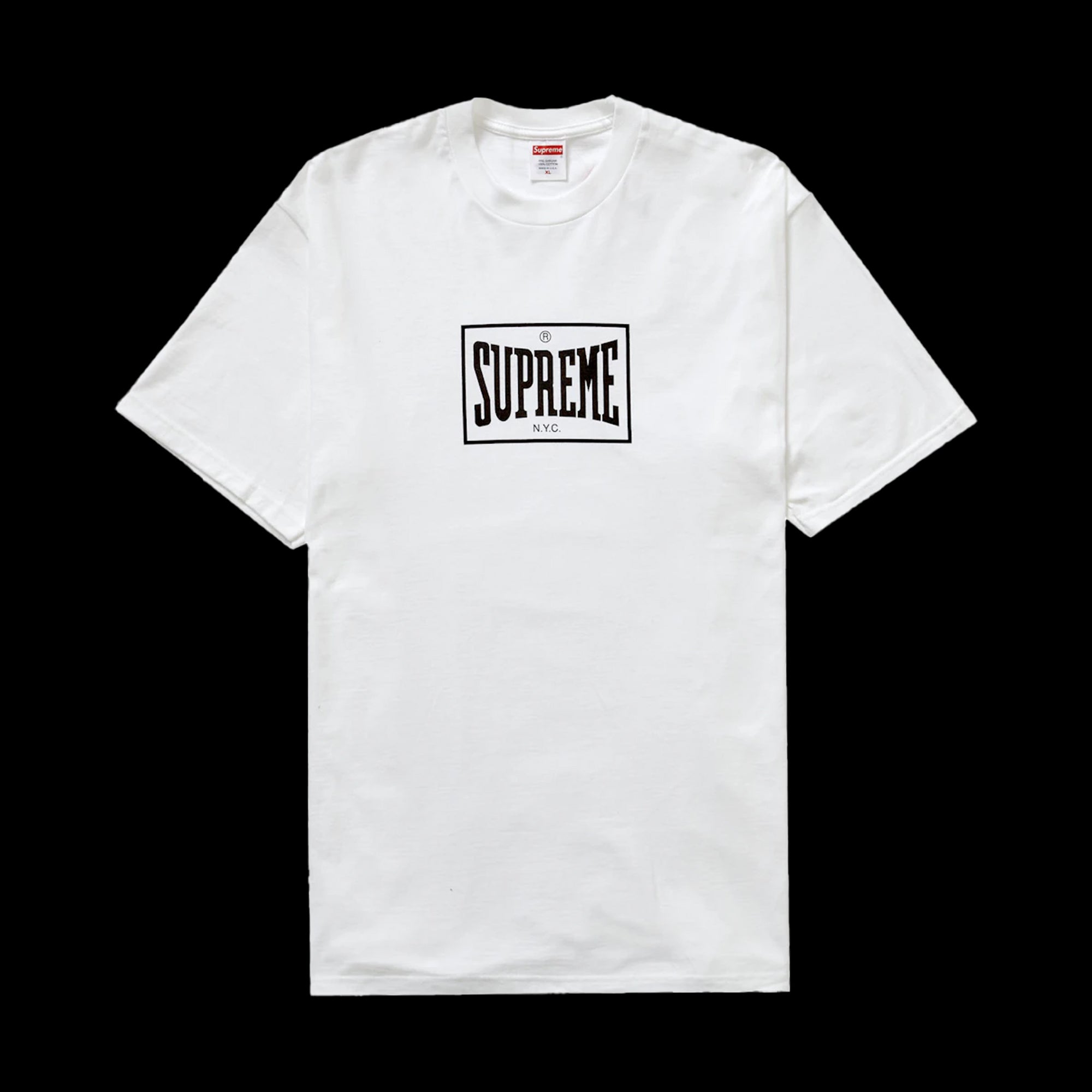 Supreme Warm Up Tee White