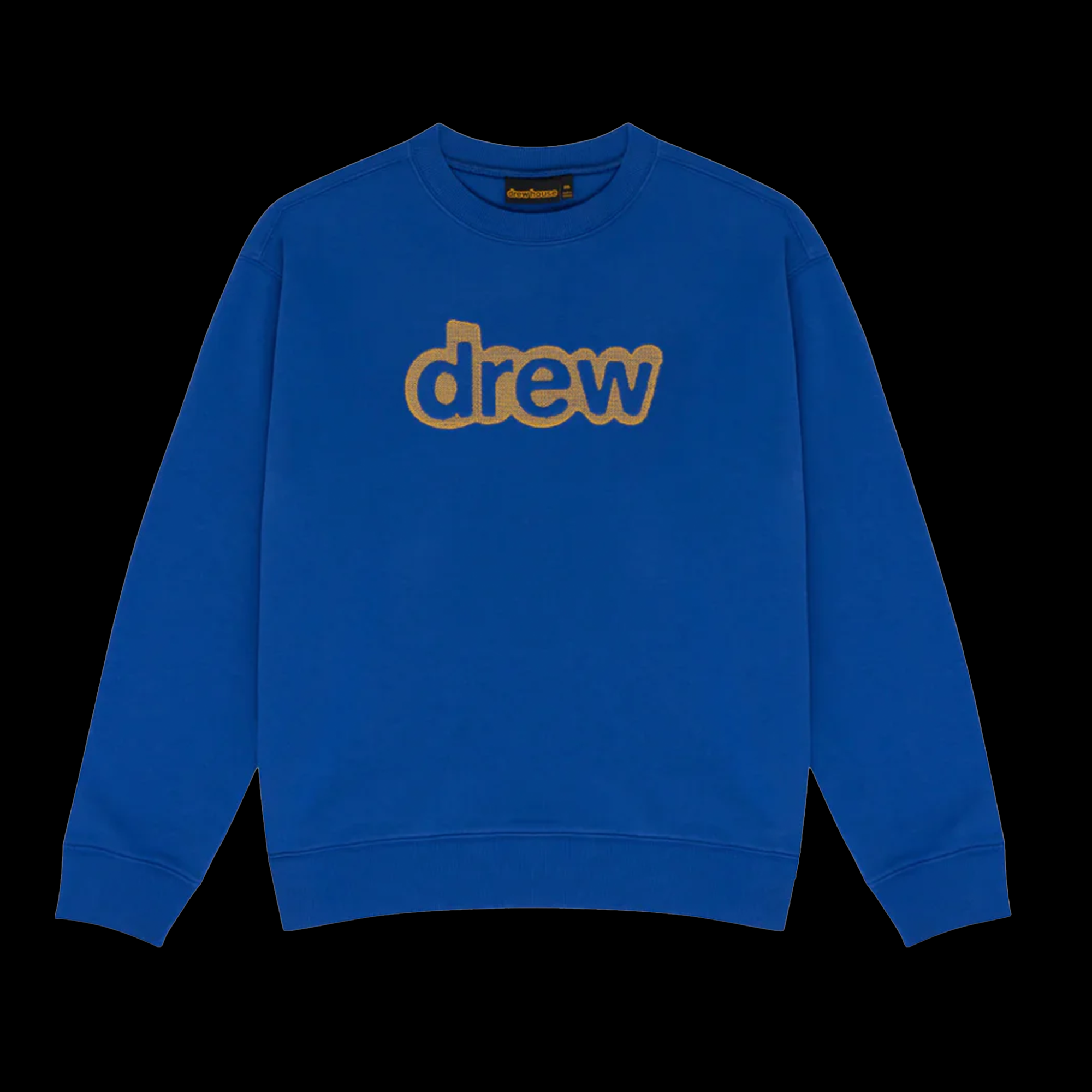 Secret Emboidered Crewneck Royal Blue