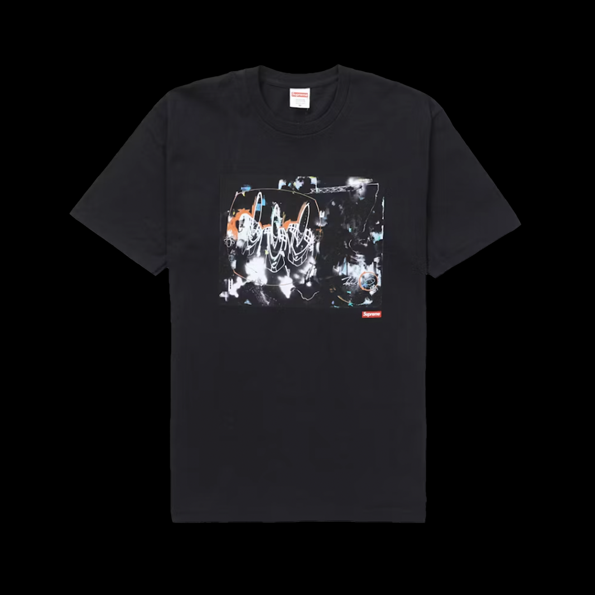 Supreme Futura T62 Tee Black