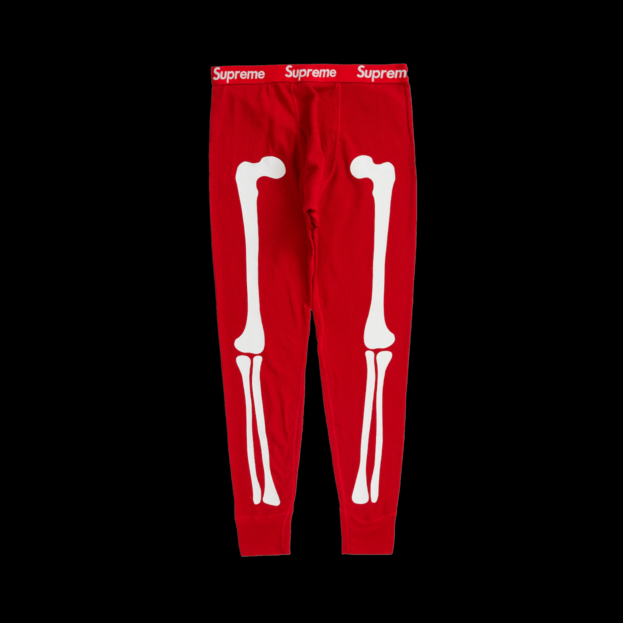 Supreme Hanes Bones Thermal Pant (1 Pack) Red