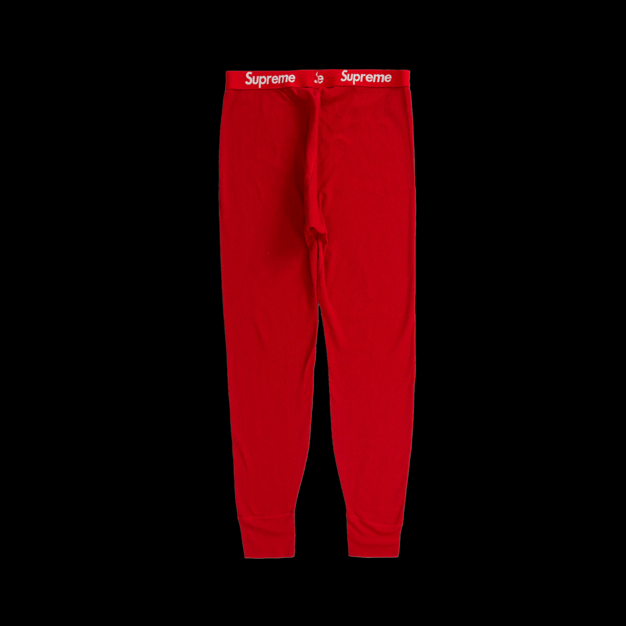 Supreme Hanes Bones Thermal Pant (1 Pack) Red