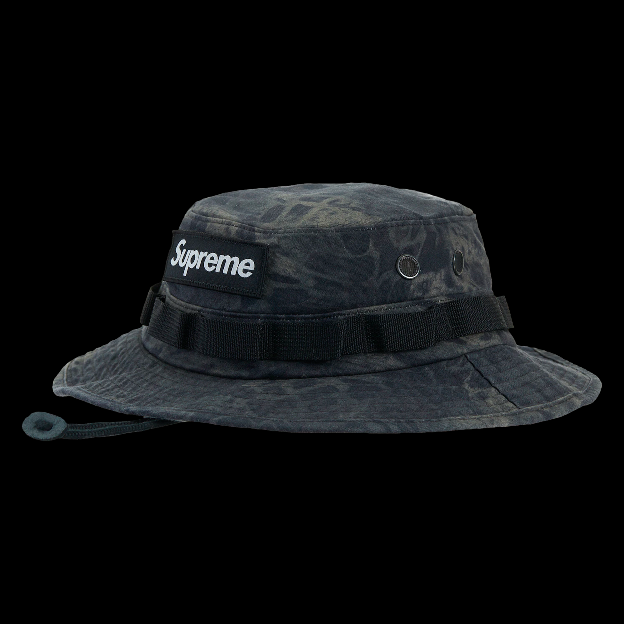 Supreme Military Boonie Black Prym1 Camo