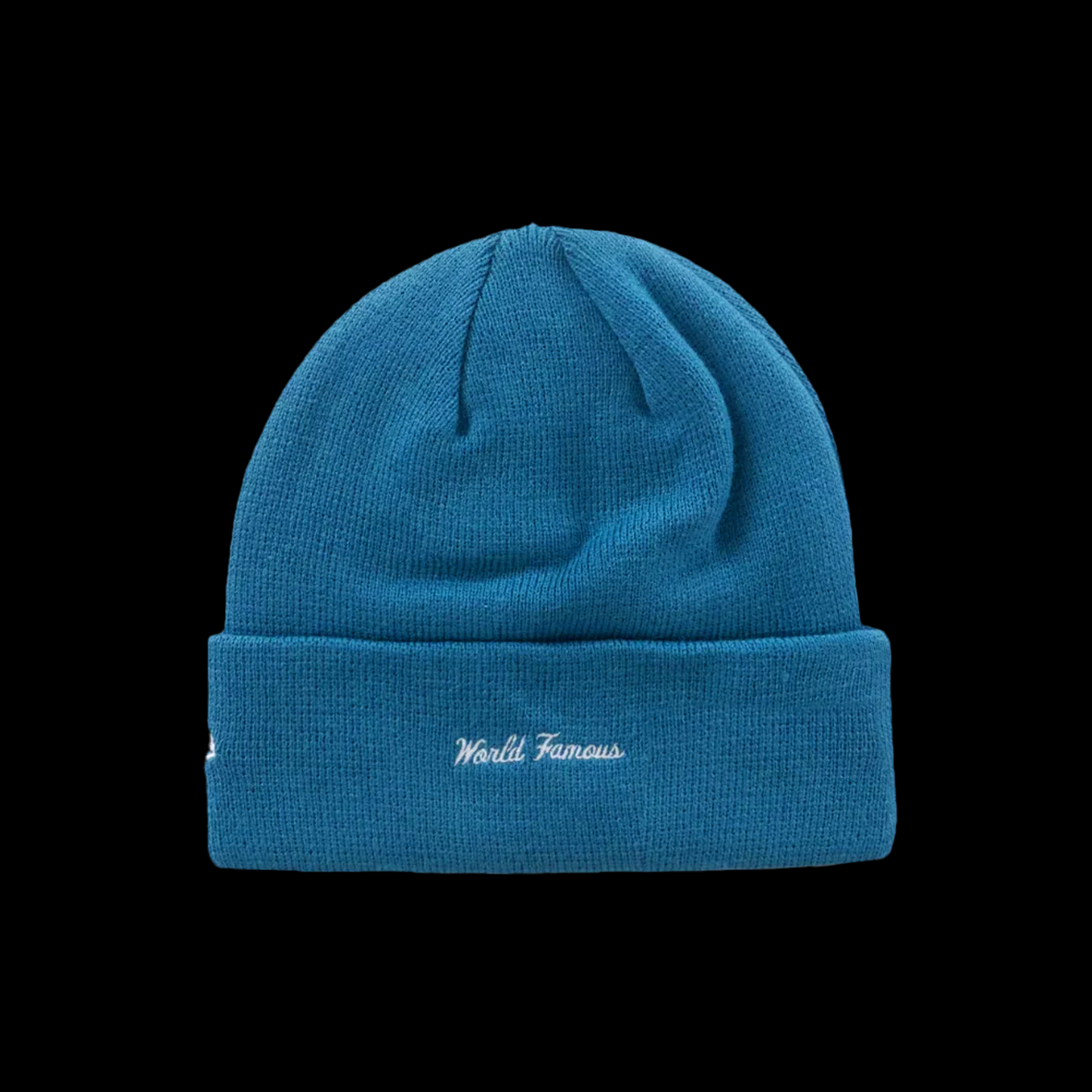 Supreme New Era Box Logo Beanie Blue