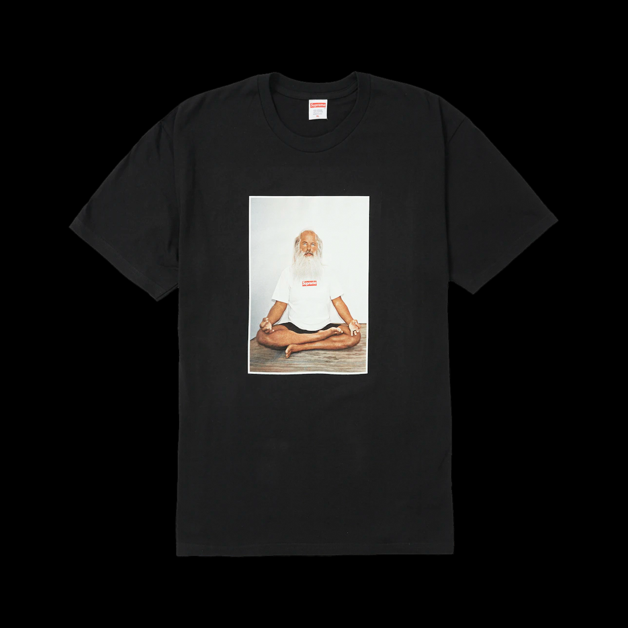 Supreme Rick Rubin Tee Black