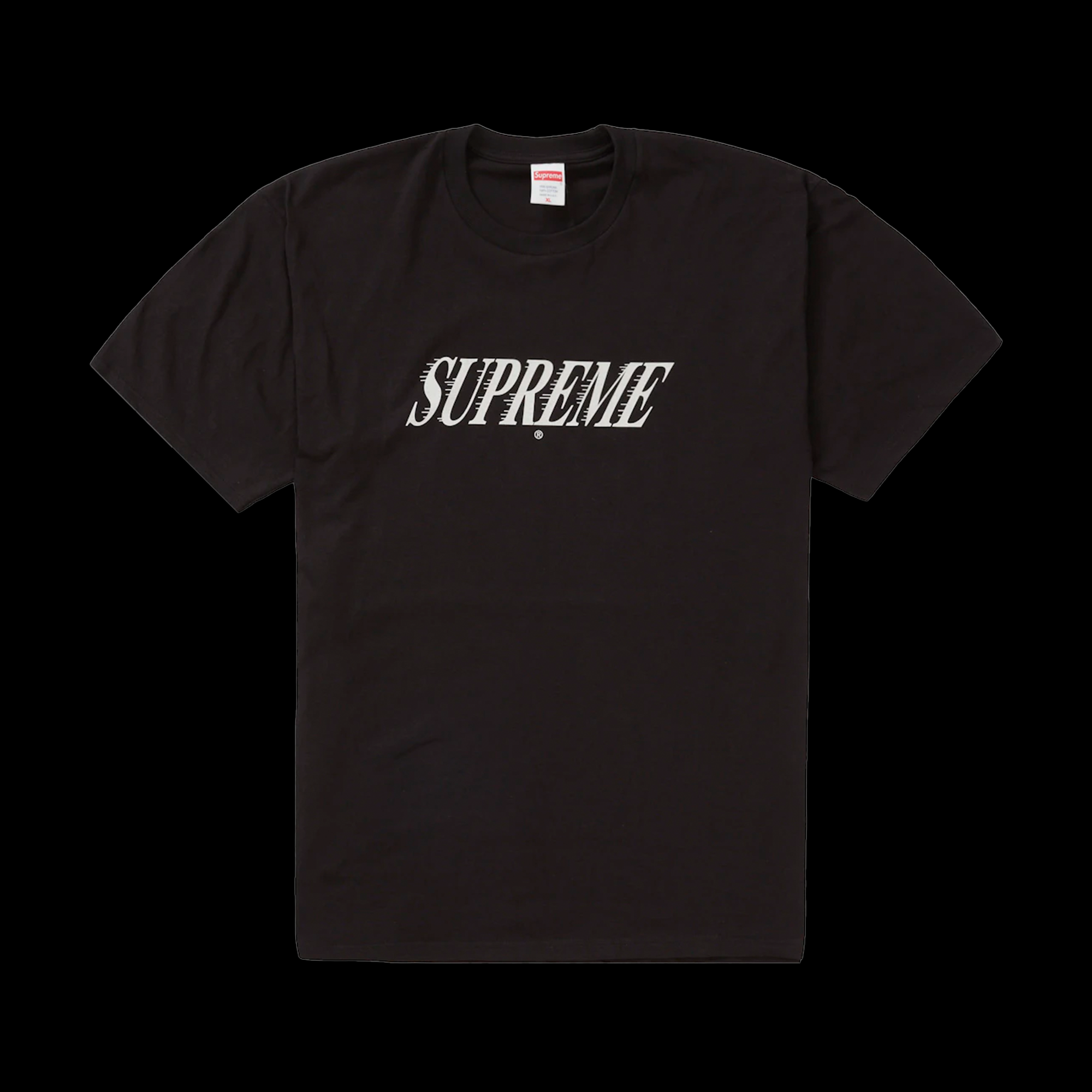 Supreme Slap Shot Tee Black