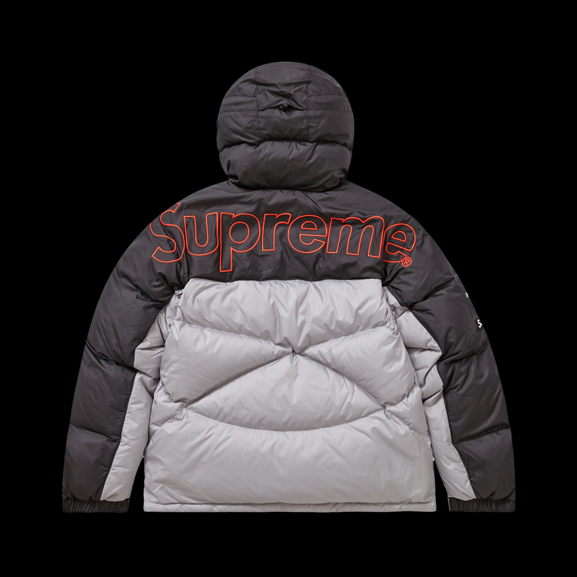 Supreme The North Face 800-Fill Half Zip Hooded Pullover Grey