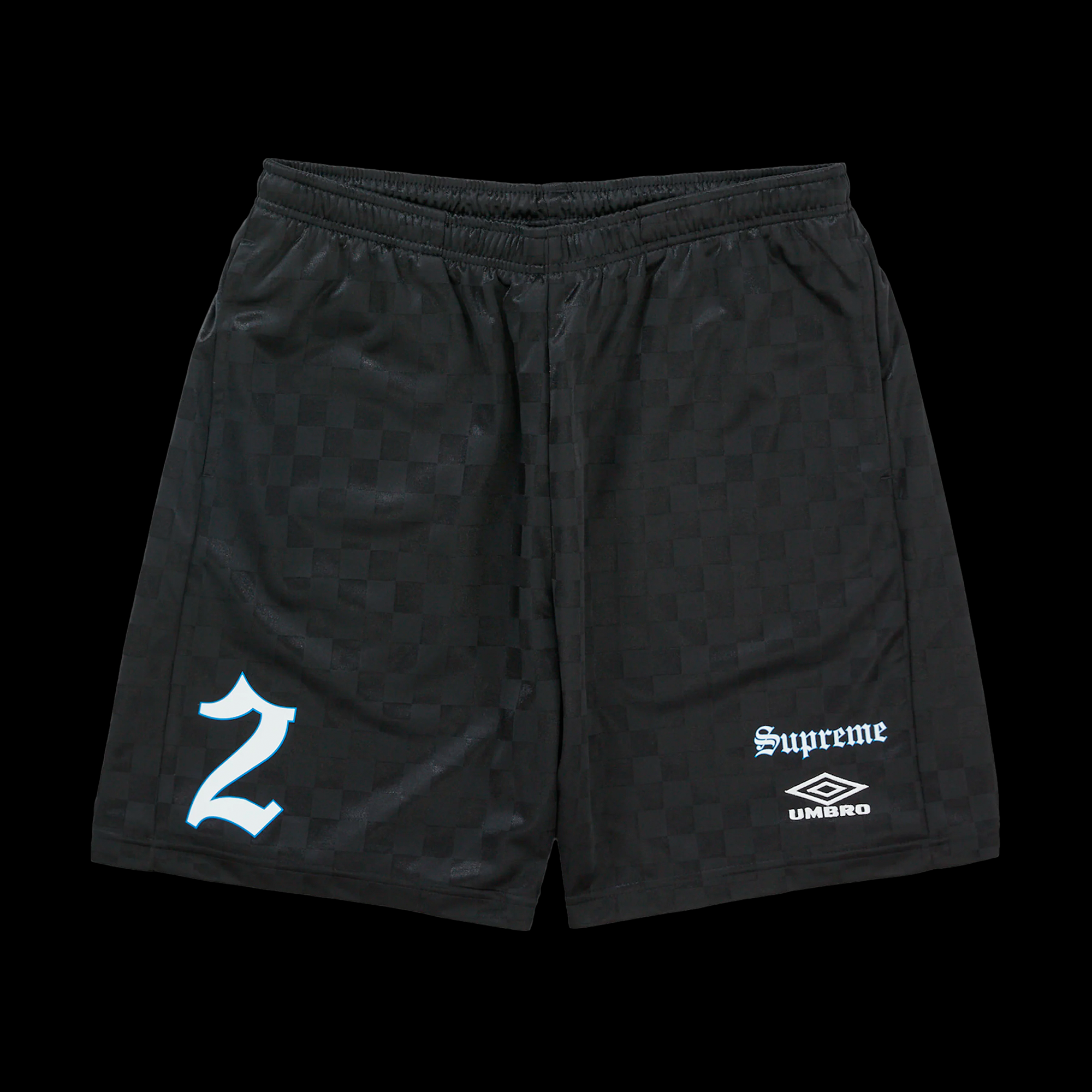 Supreme Umbro Soccer Short Black