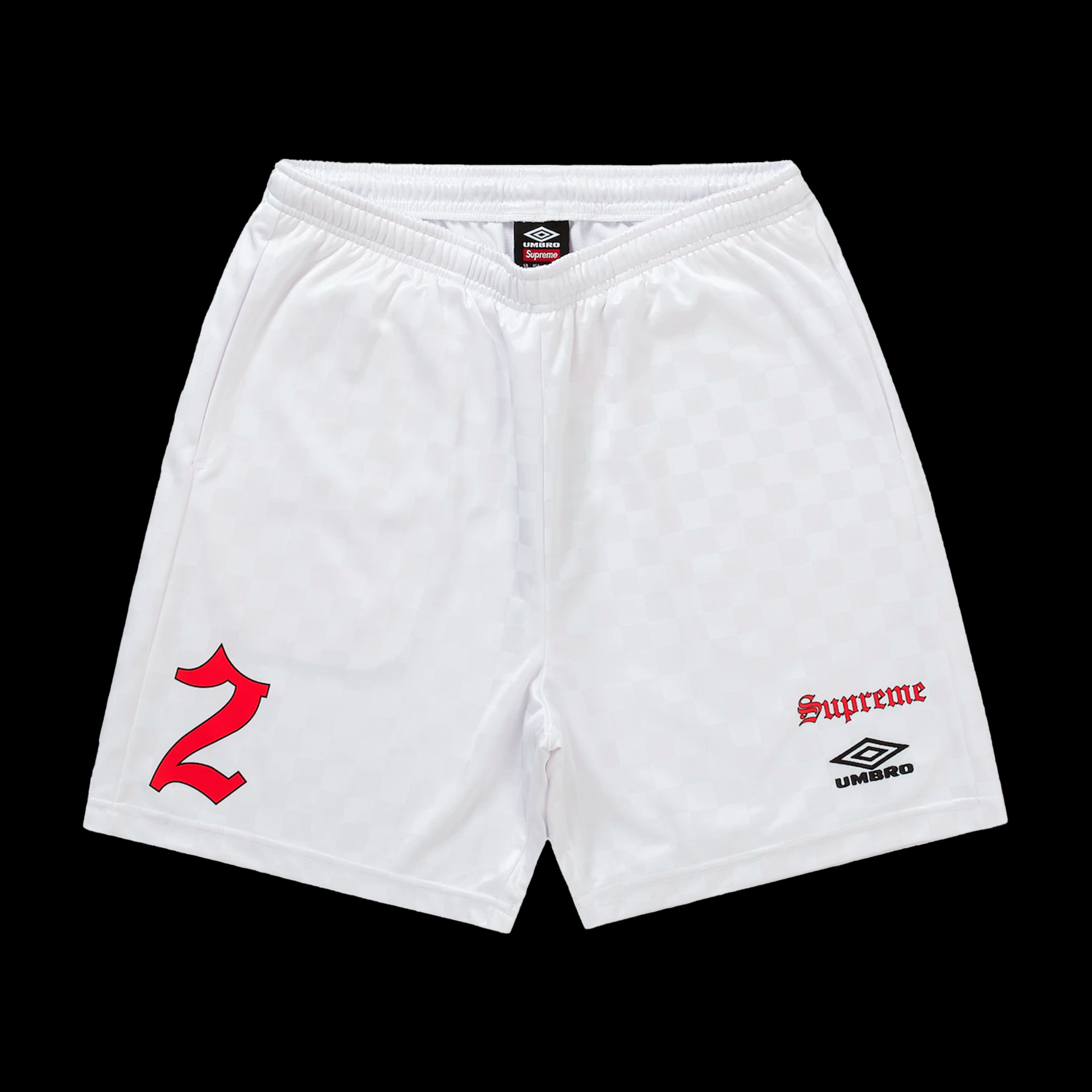 Supreme Umbro Soccer Short White