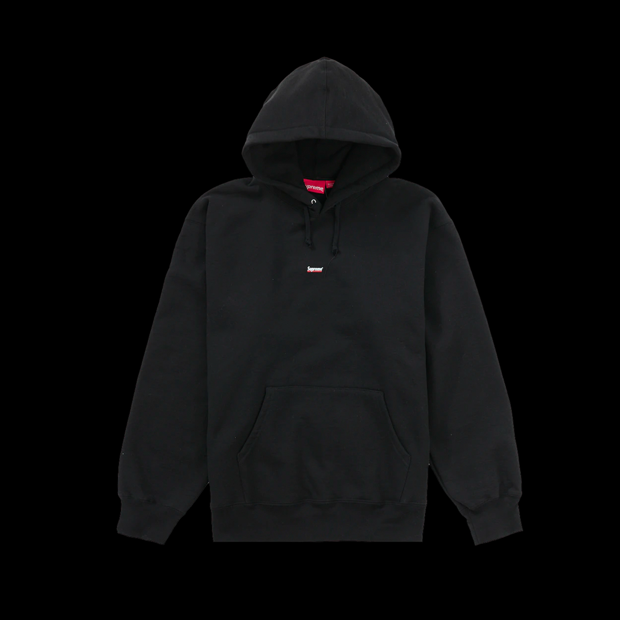 Supreme Underline Hooded Sweatshirt Black