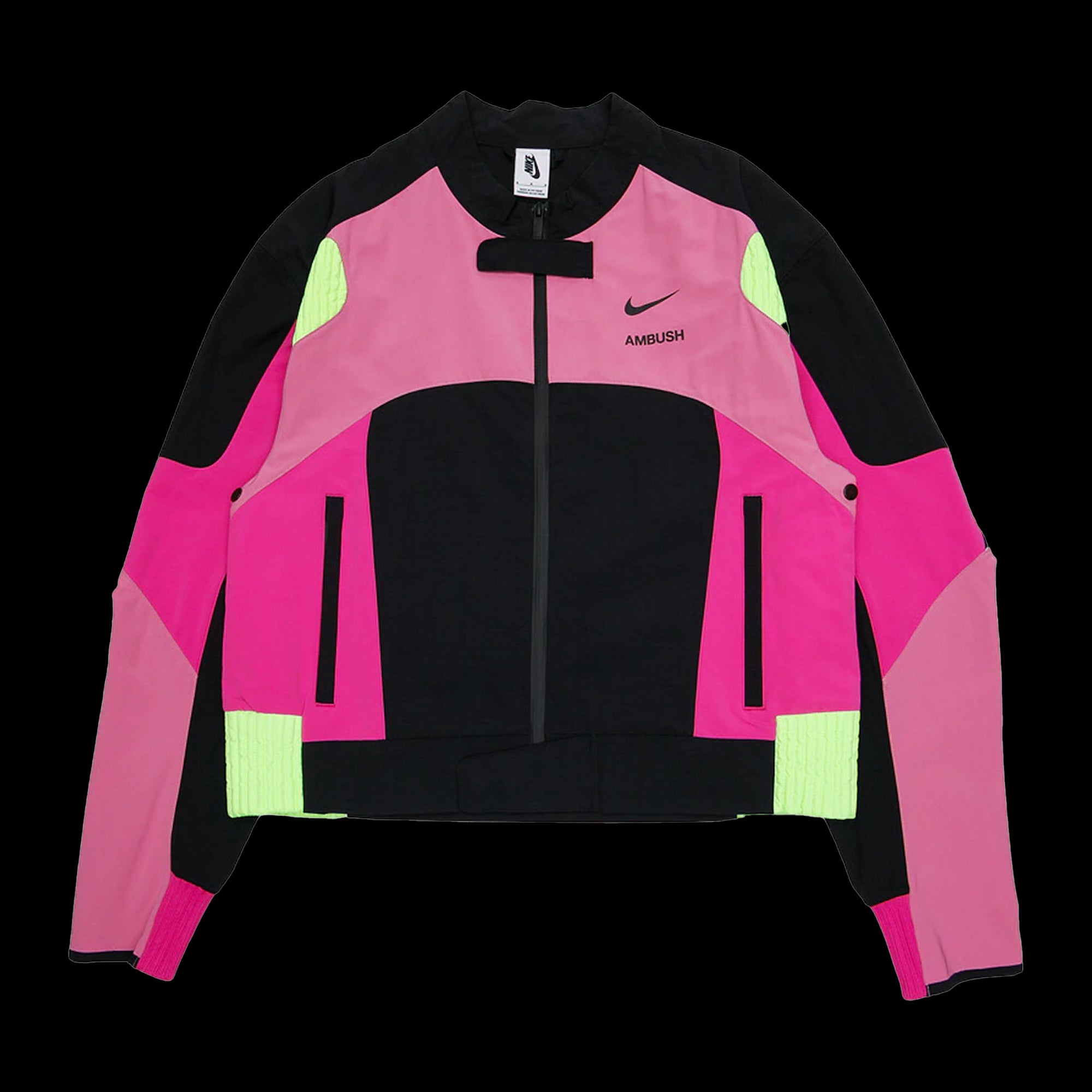 Nike x Ambush Moto Jacket Active Fuchsia/Magic Flamingo/Black