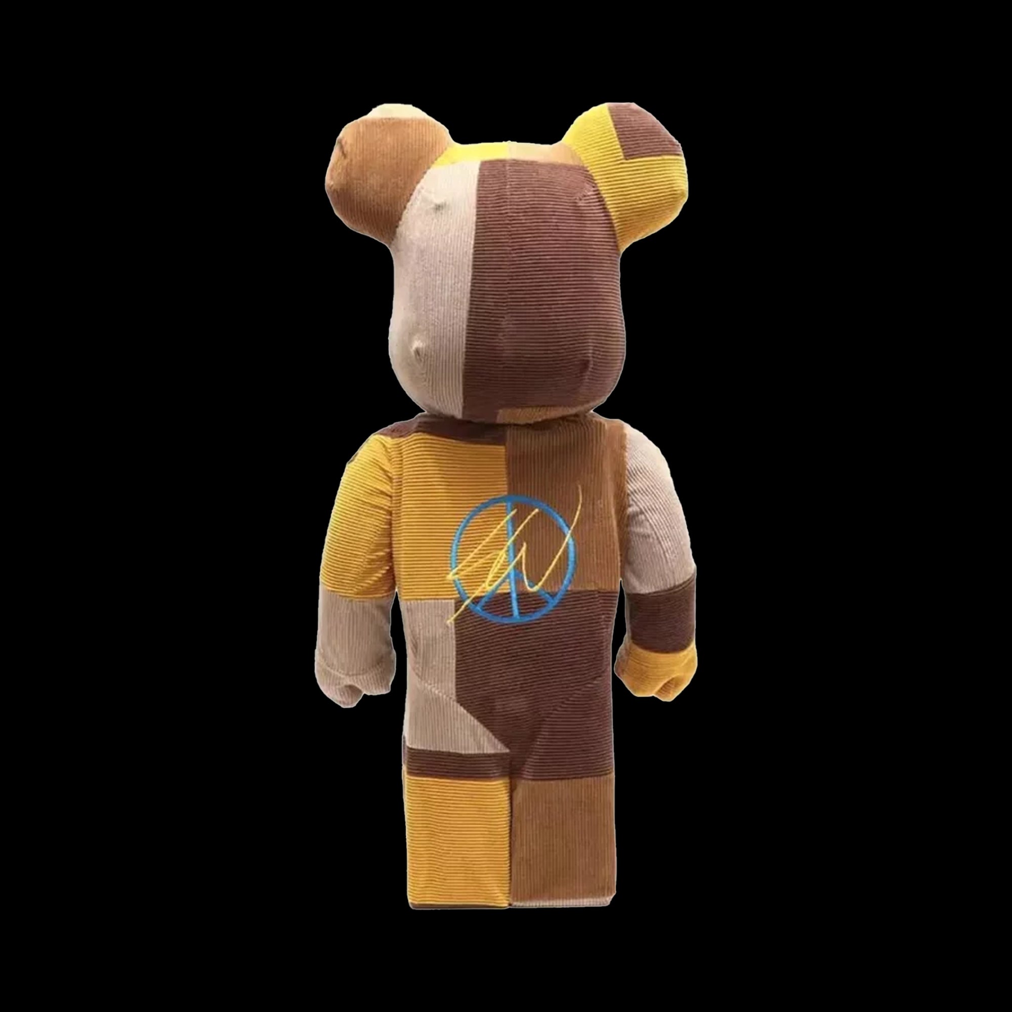 Bearbrick x atmos x Sean Wotherspoon 1000% Brown