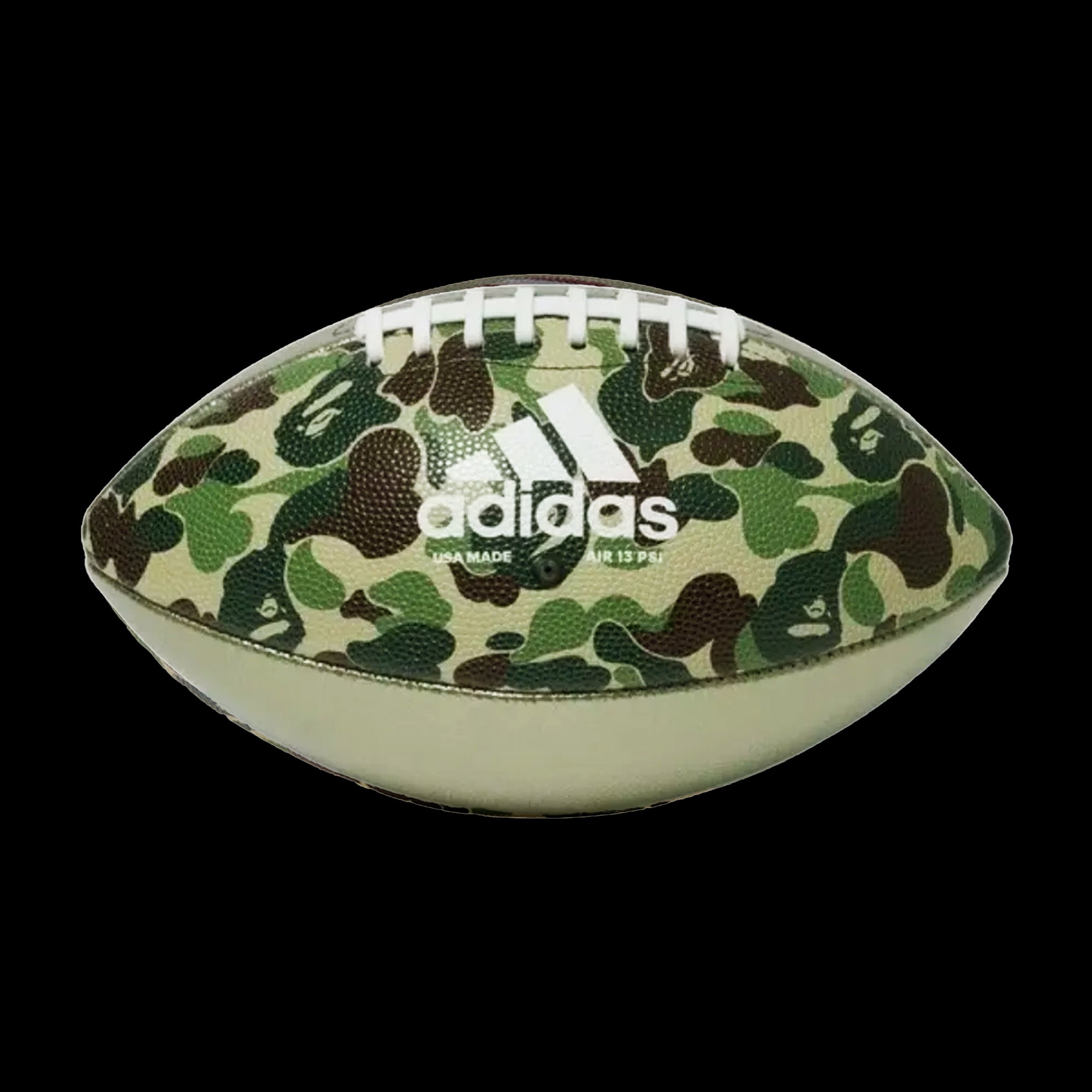 BAPE x Adidas Football Green