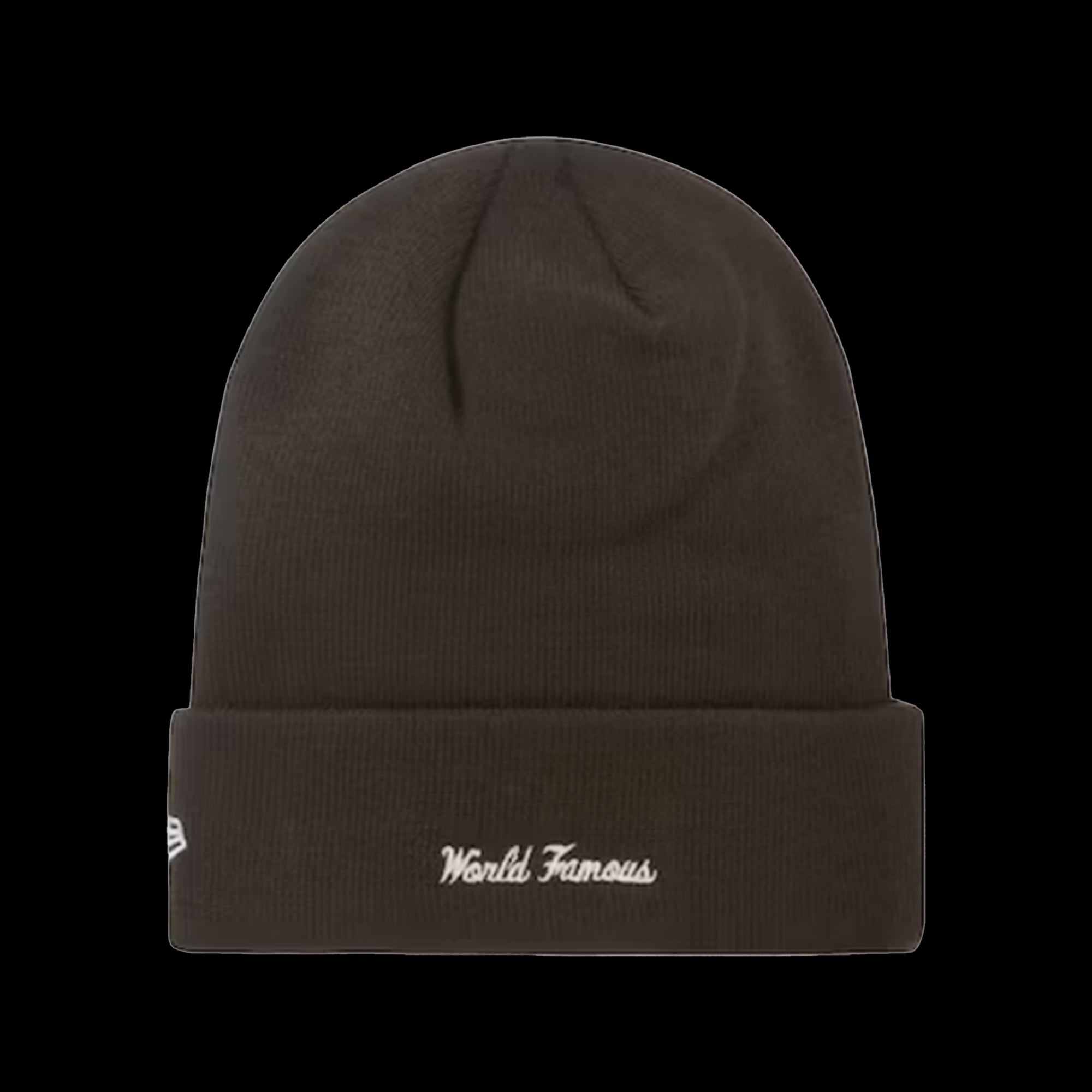 Supreme New Era Box Logo Beanie Brown