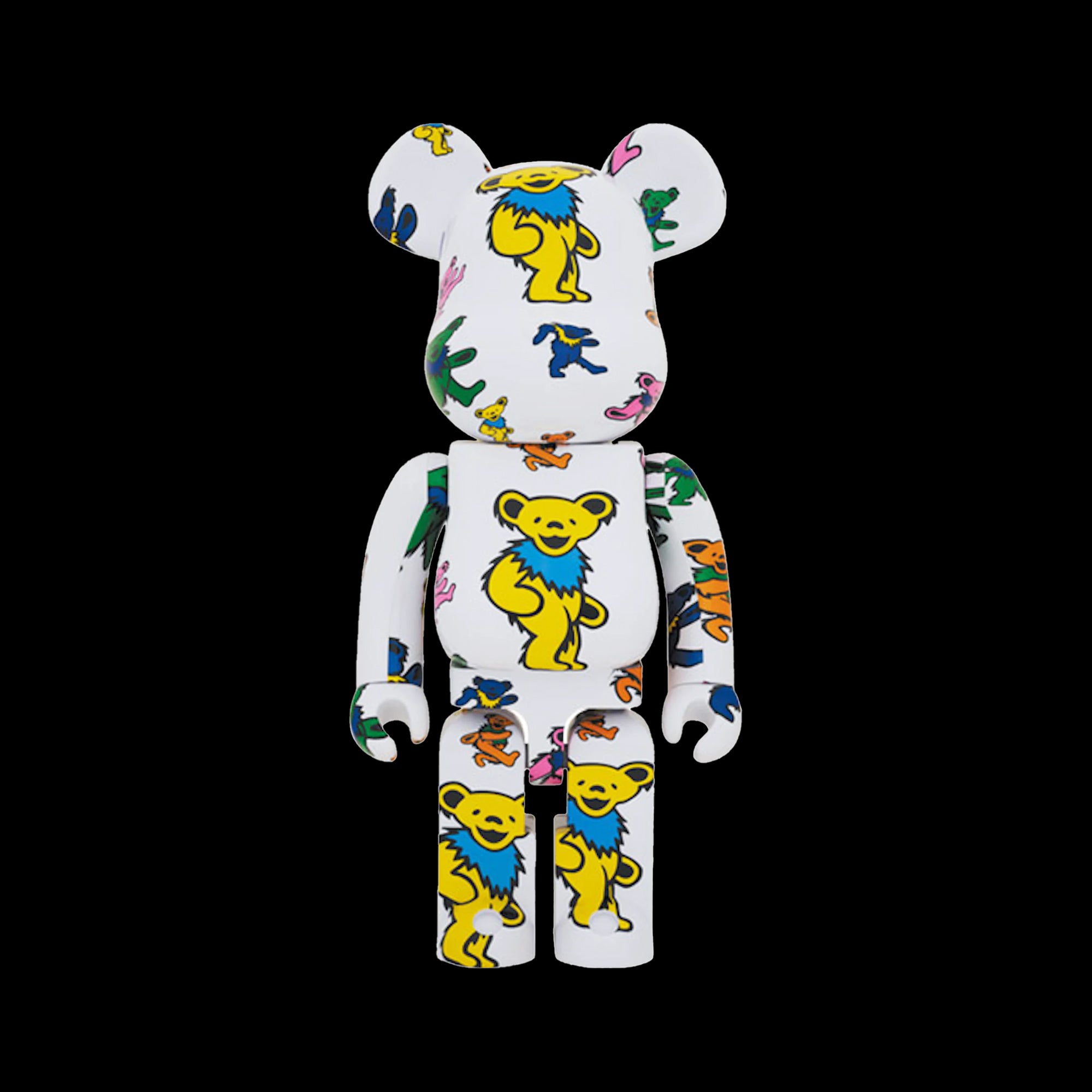 Bearbrick x Grateful Dead (Dancing Bear) 1000%