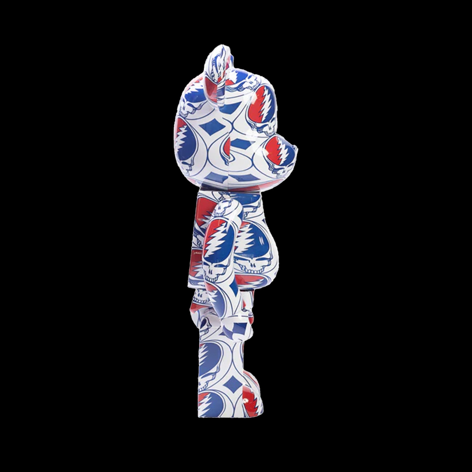 Bearbrick x Grateful Dead (Steal Your Face) 1000%