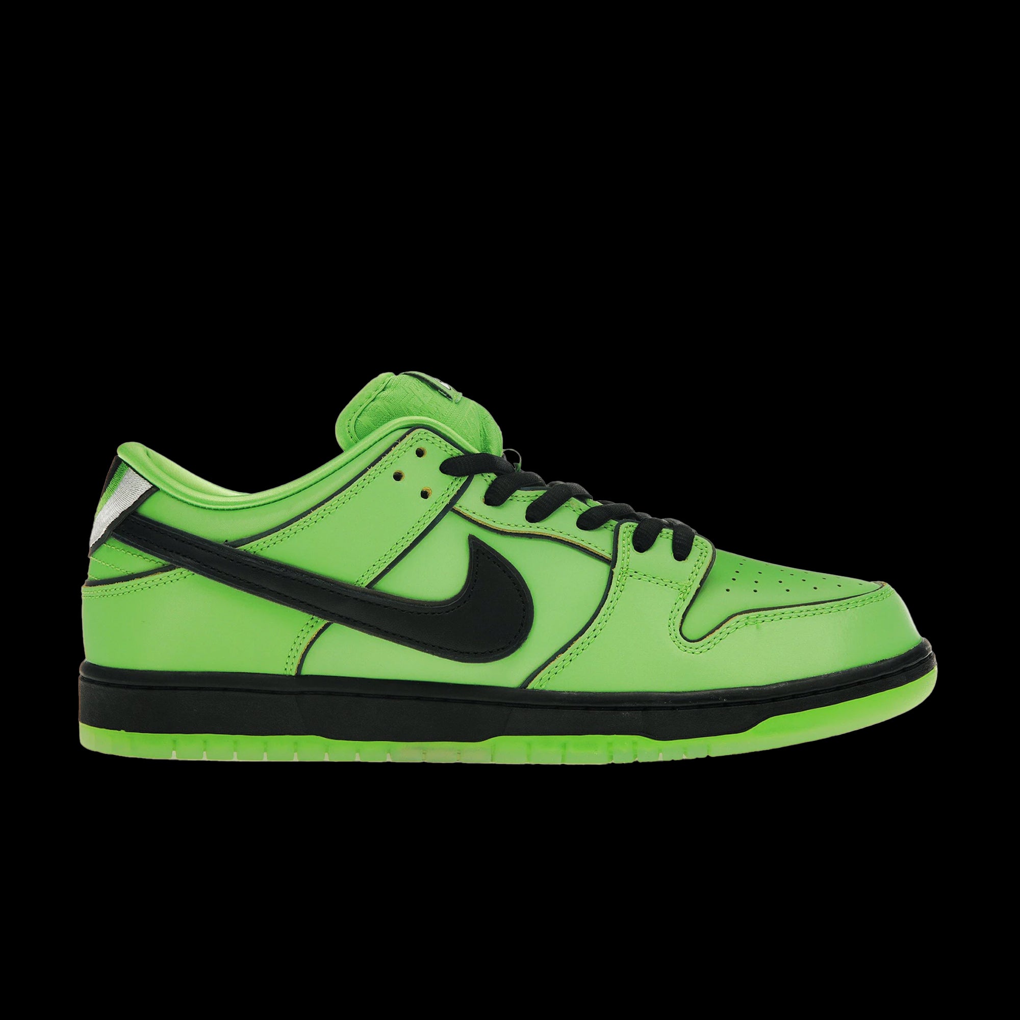 Nike SB Dunk Low The Powerpuff Girls Buttercup