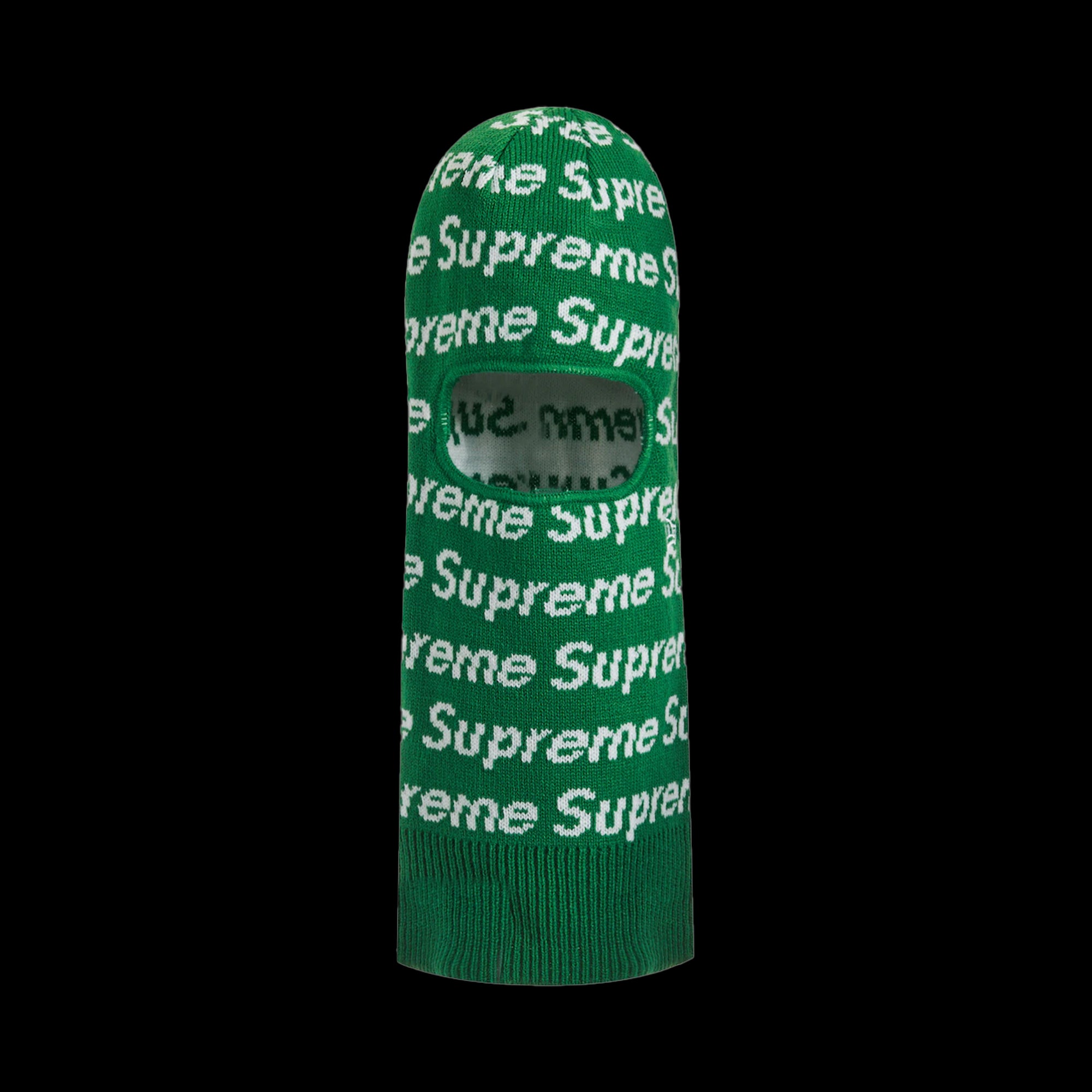 Supreme New Era Repeat Balaclava Green