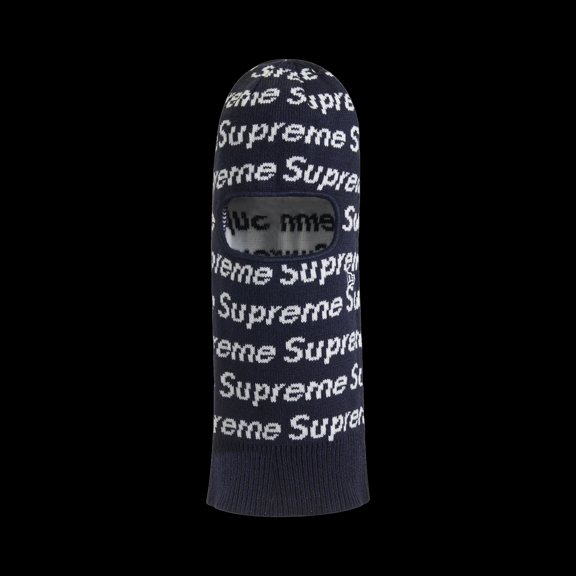 Supreme New Era Repeat Balaclava Navy