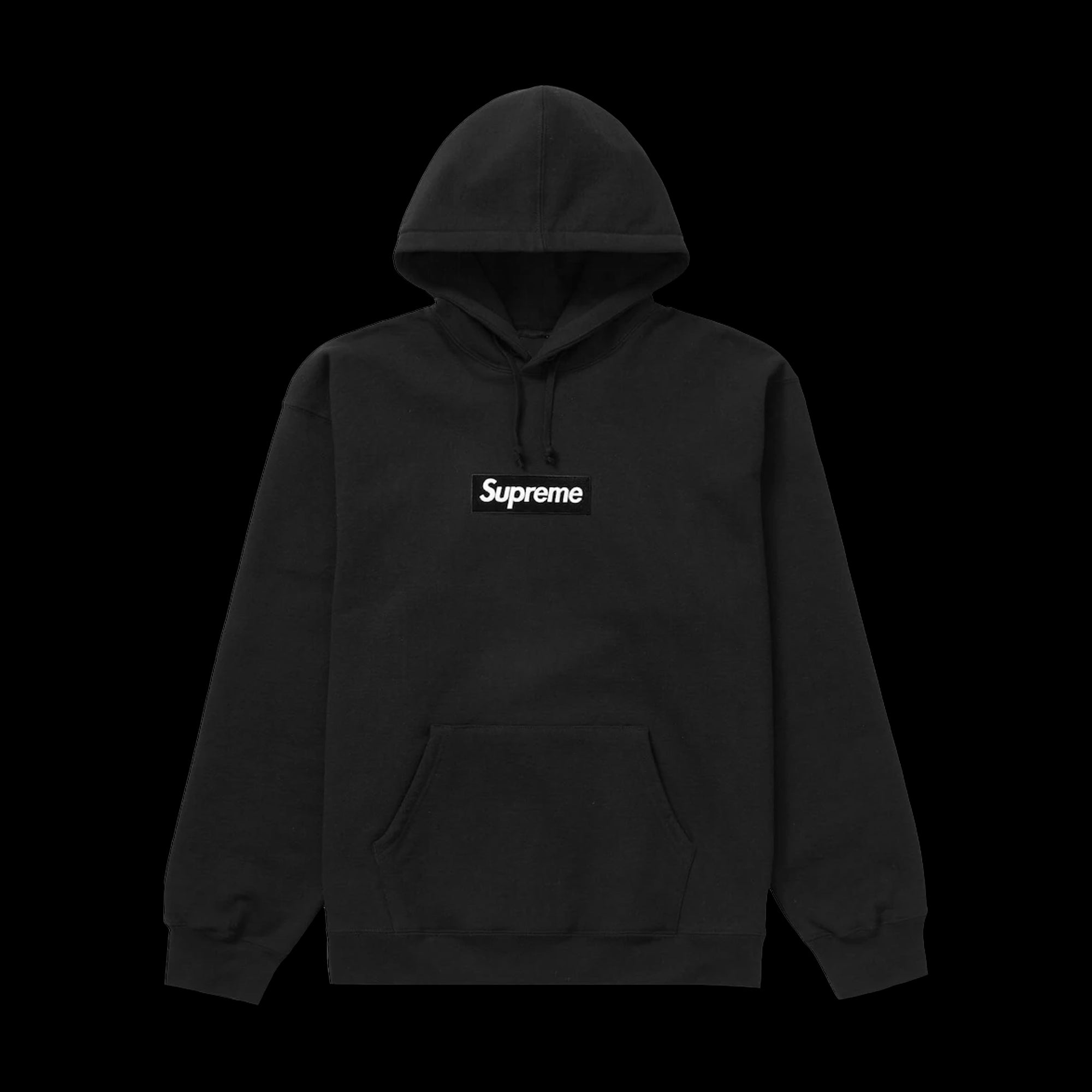 Supreme West Hollywood Box Logo Hooded Sweatshirt Black